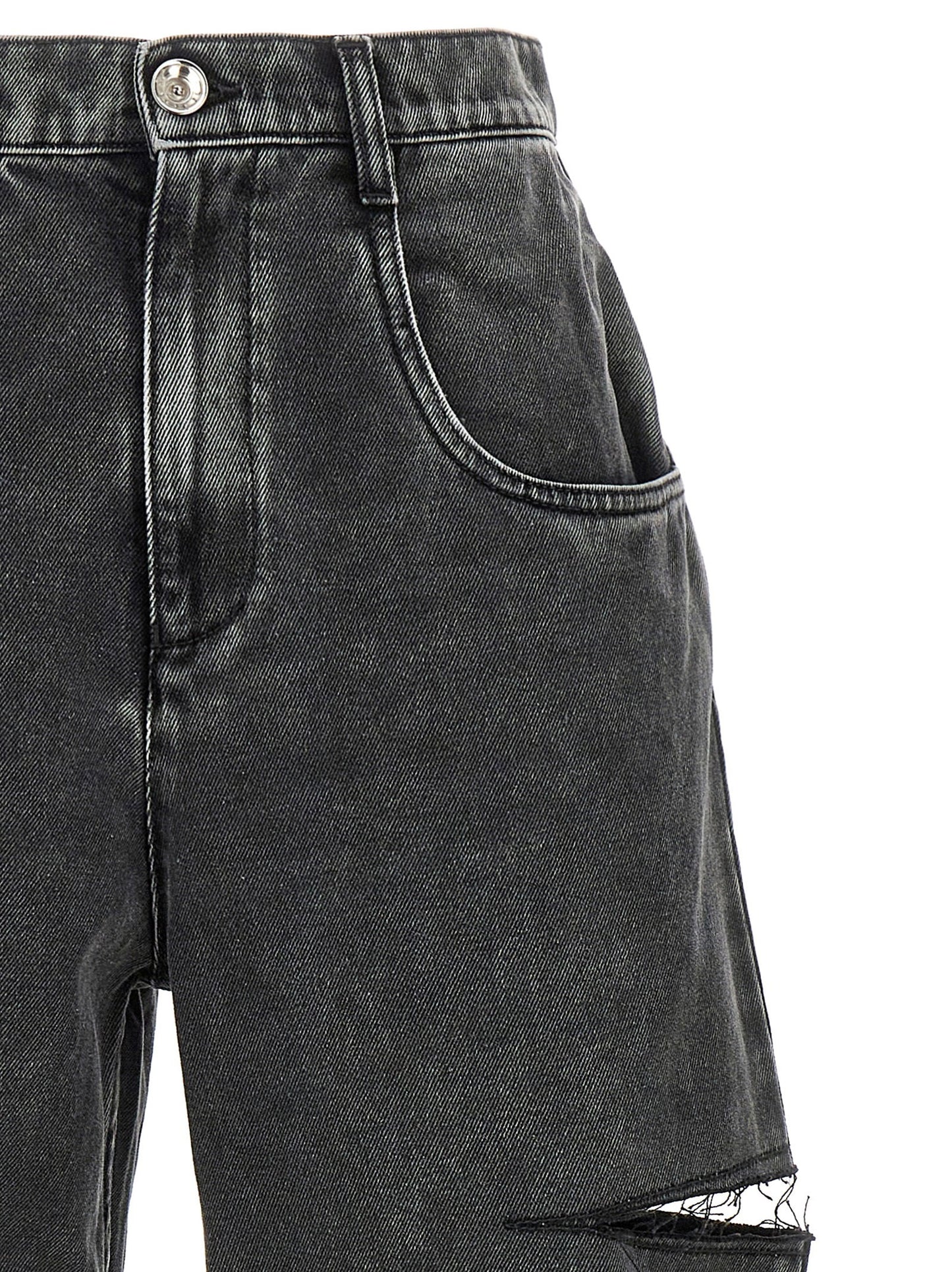 Maison Margiela Cut-out Jeans