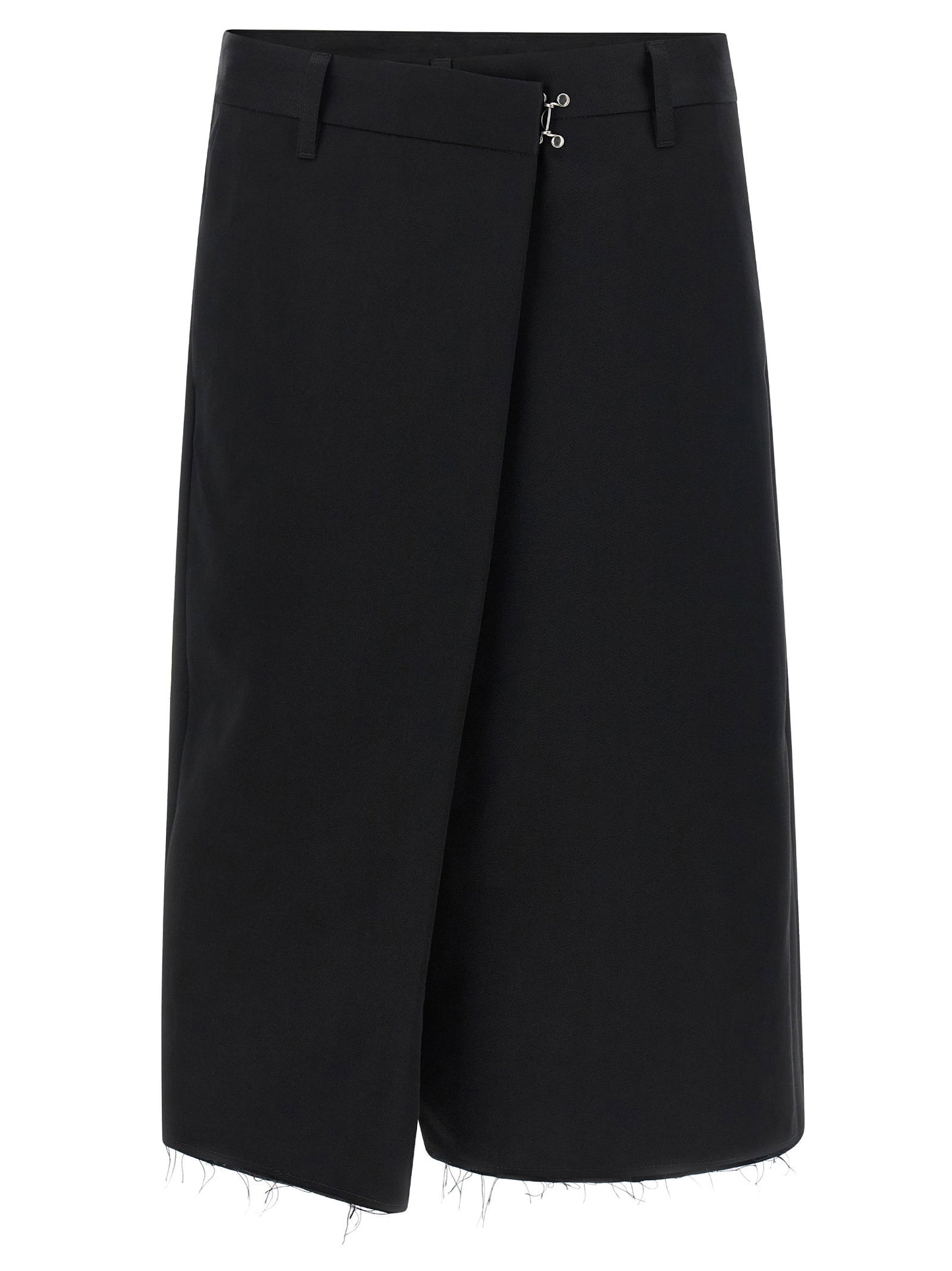 Maison Margiela Wrap-up Bermuda Shorts