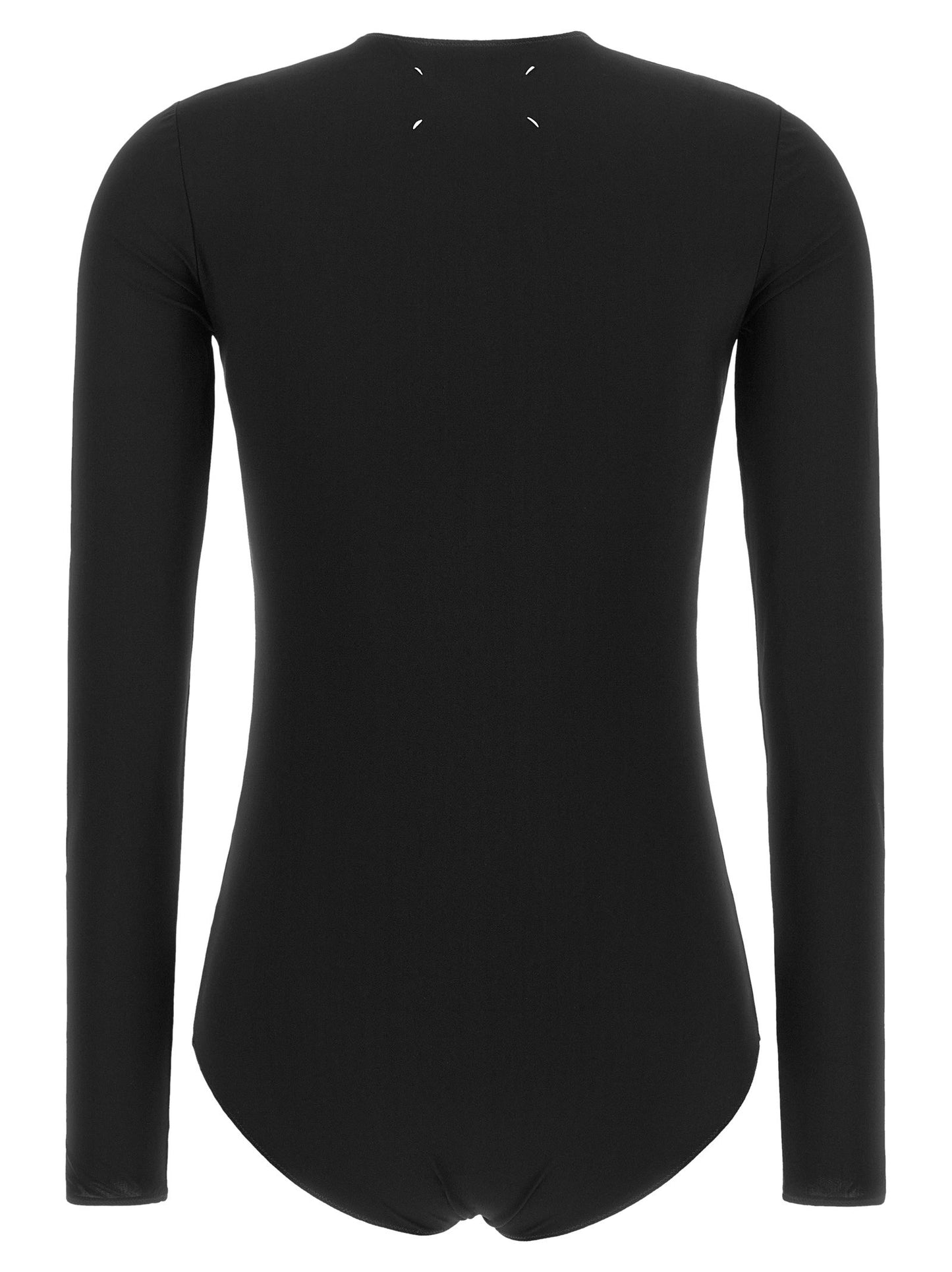 Maison Margiela Long Sleeves Crew Neck Bodysuit