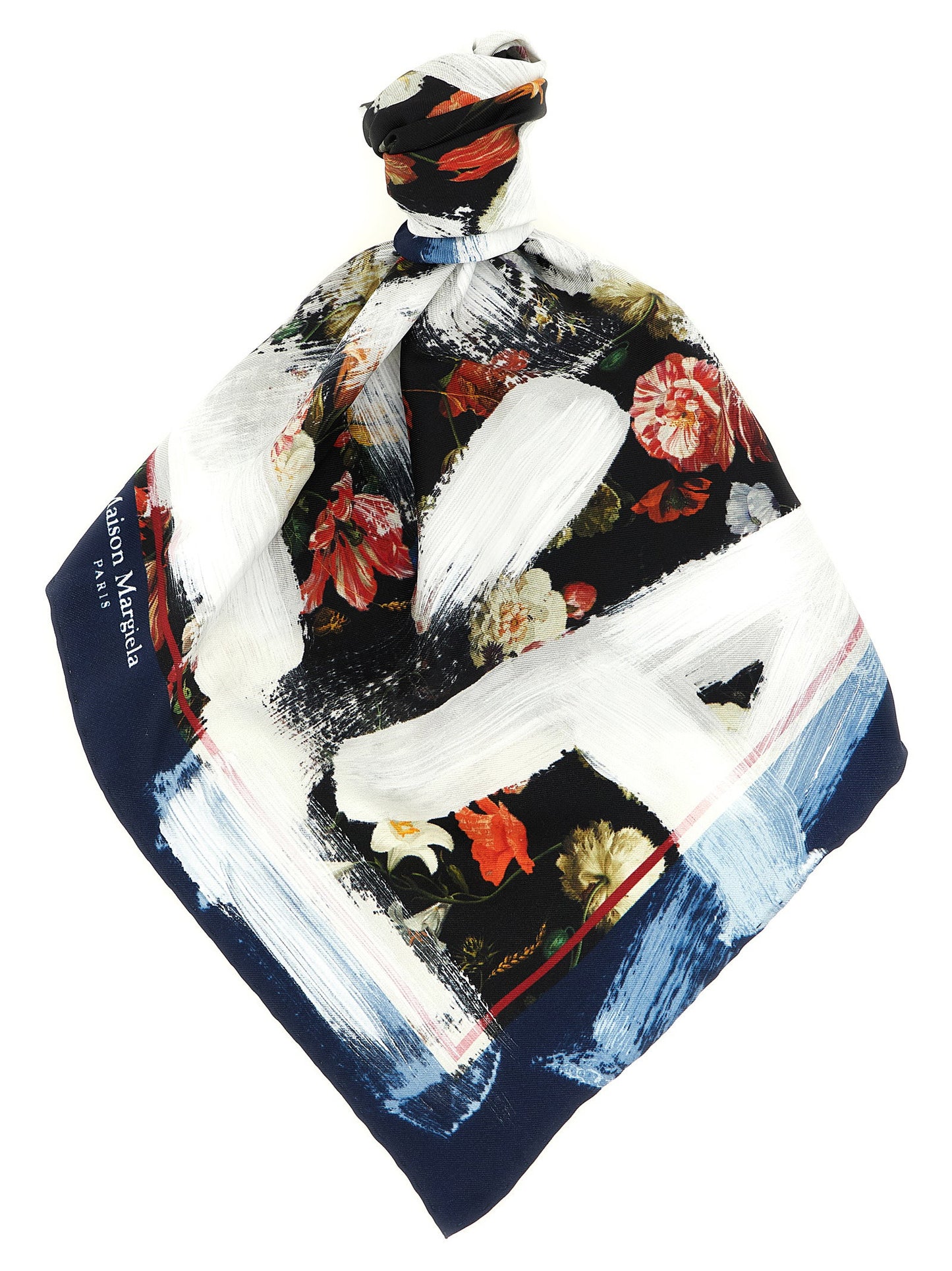 Maison Margiela Silk Scarf