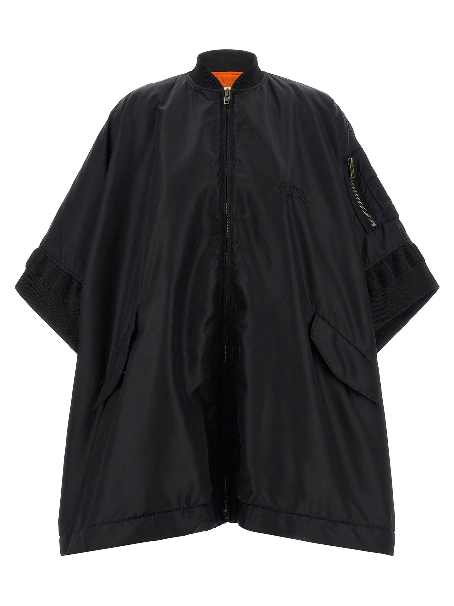 Mm6 Maison Margiela Numeric Signature Mm6 Bomber Jacket