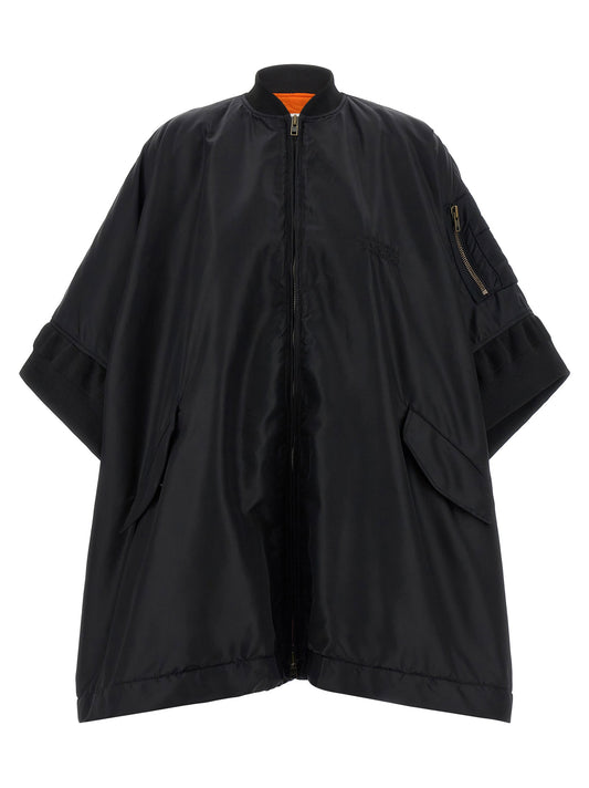 Mm6 Maison Margiela Numeric Signature Mm6 Bomber Jacket