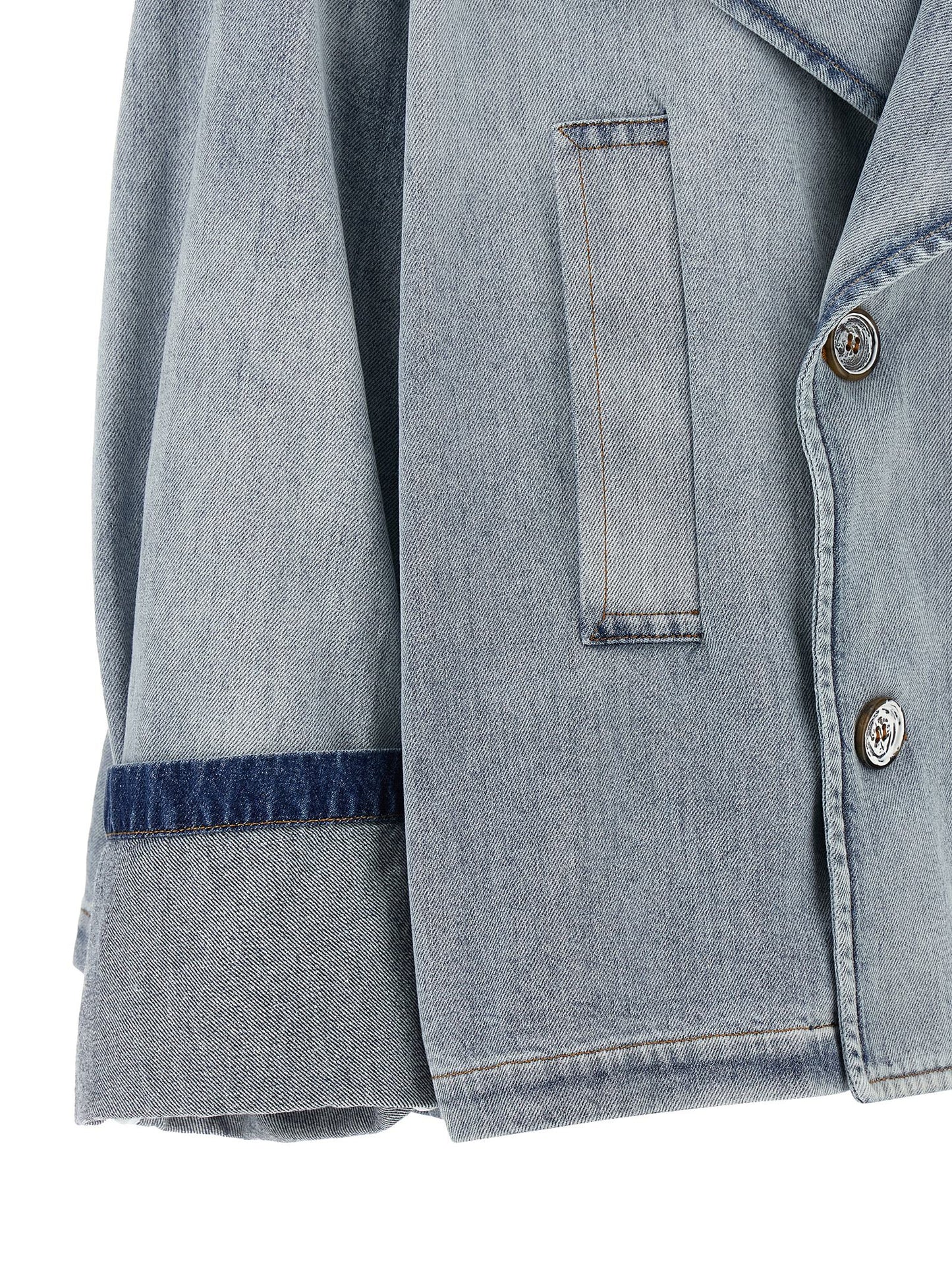 Mm6 Maison Margiela Double-breasted Jacket