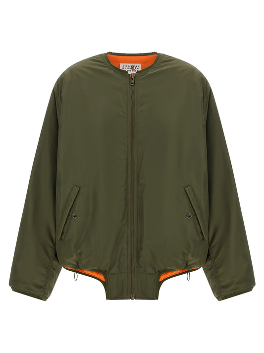 Mm6 Maison Margiela Sculptural Hem Jacket