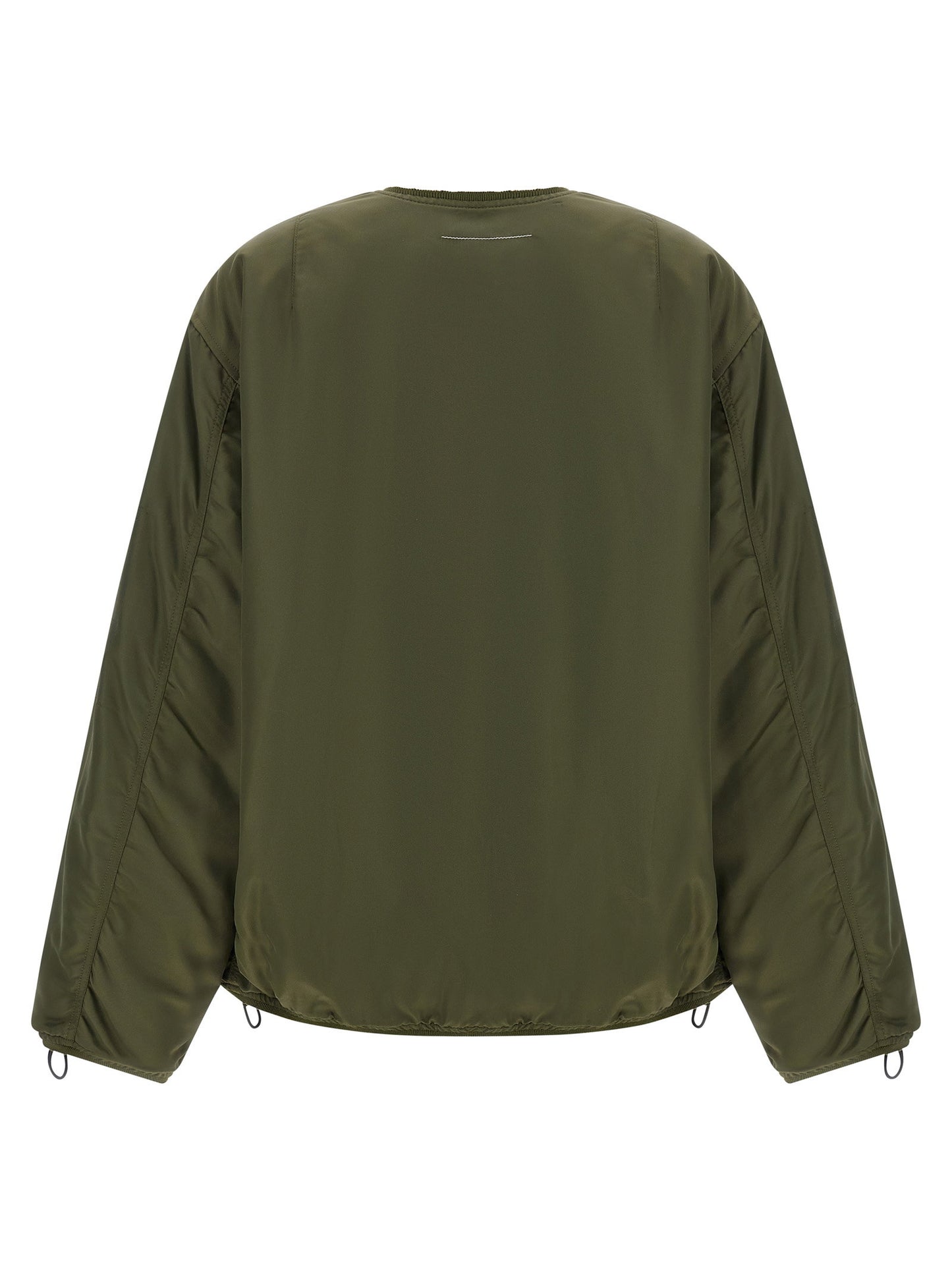 Mm6 Maison Margiela Sculptural Hem Jacket