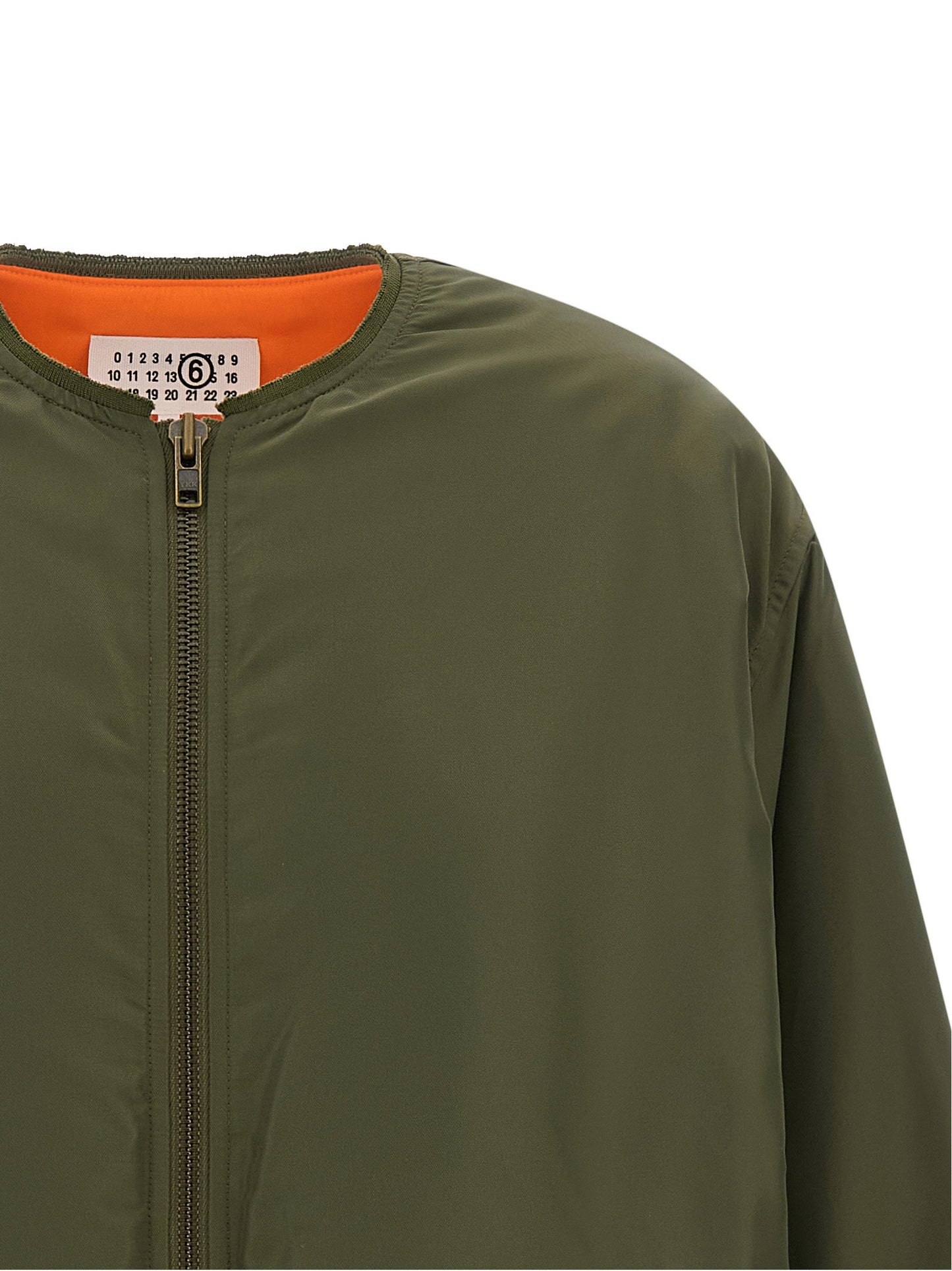 Mm6 Maison Margiela Sculptural Hem Jacket