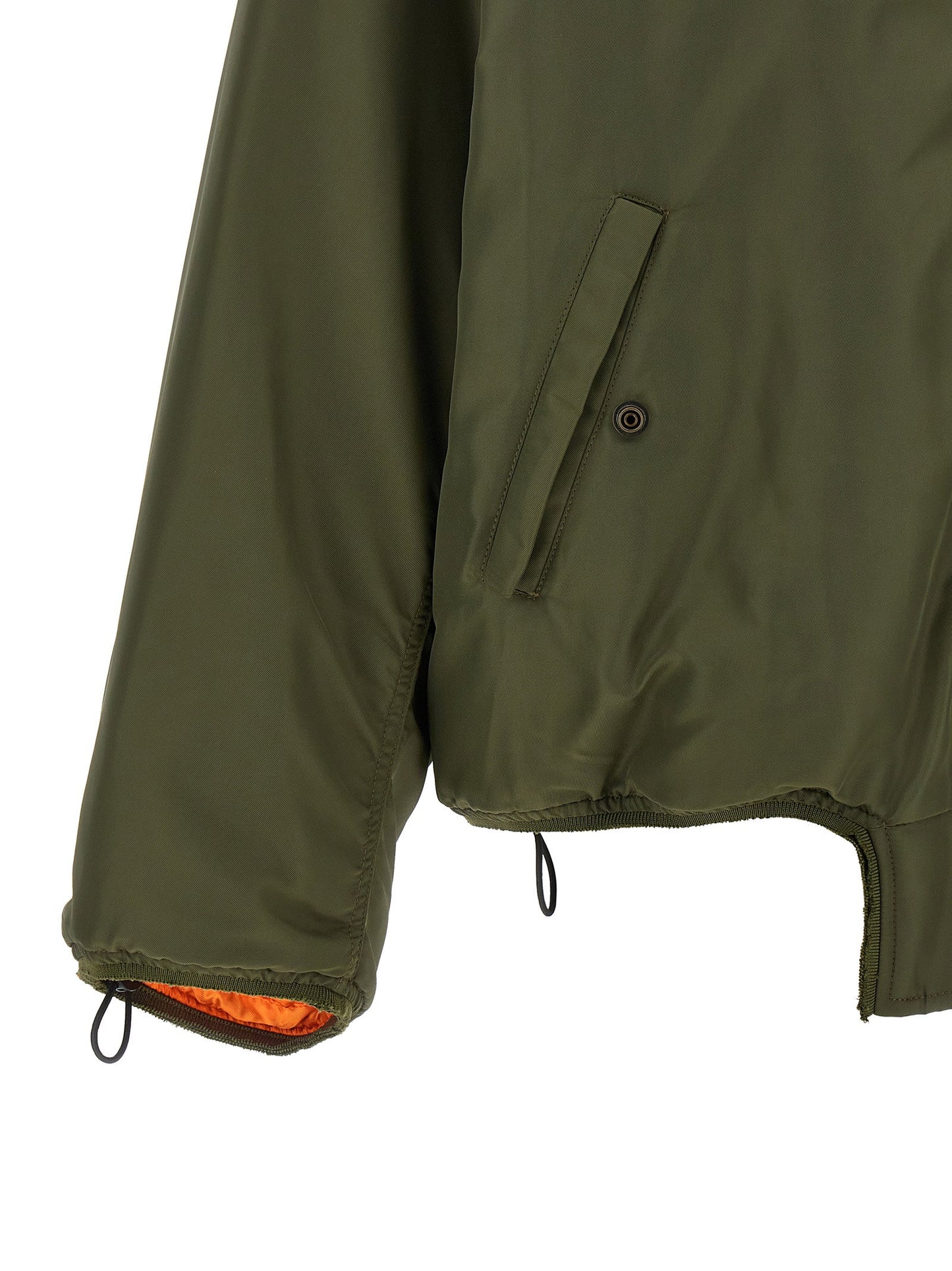 Mm6 Maison Margiela Sculptural Hem Jacket