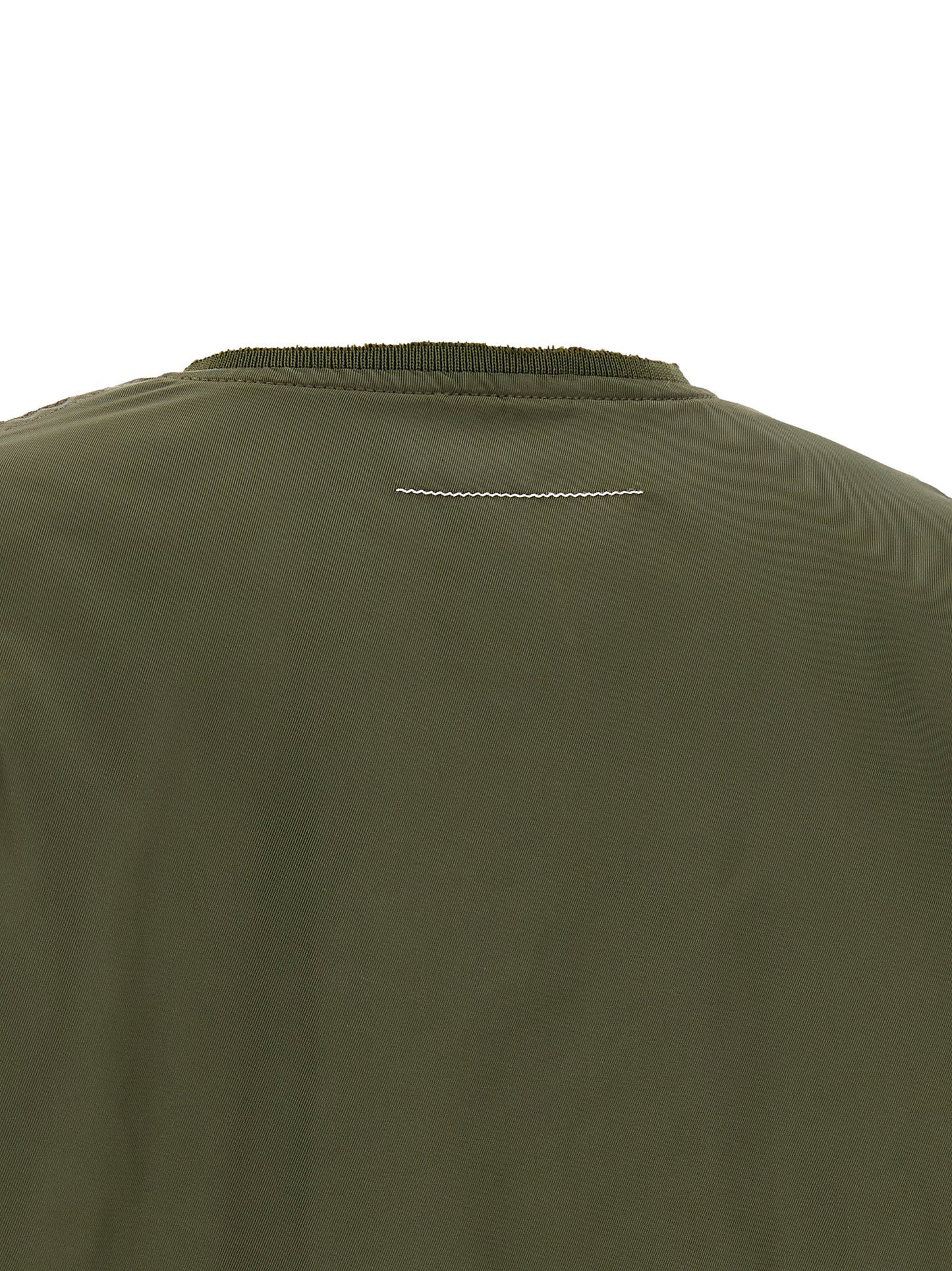 Mm6 Maison Margiela Sculptural Hem Jacket