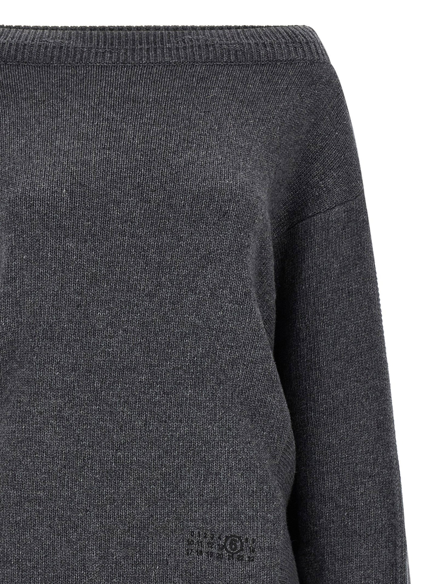 Mm6 Maison Margiela Numeric Signature Mm6 Dress