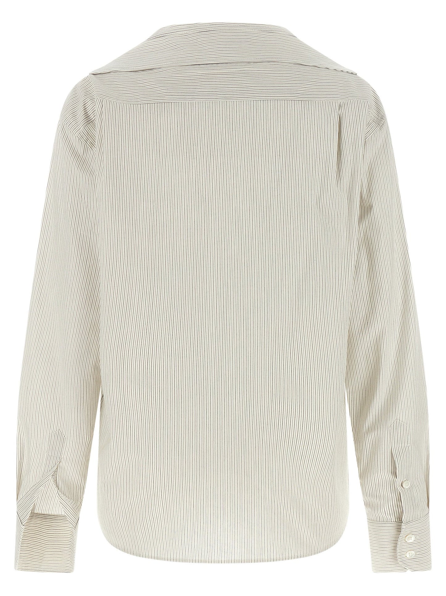 Mm6 Maison Margiela Trompe Loeil Collar Shirt