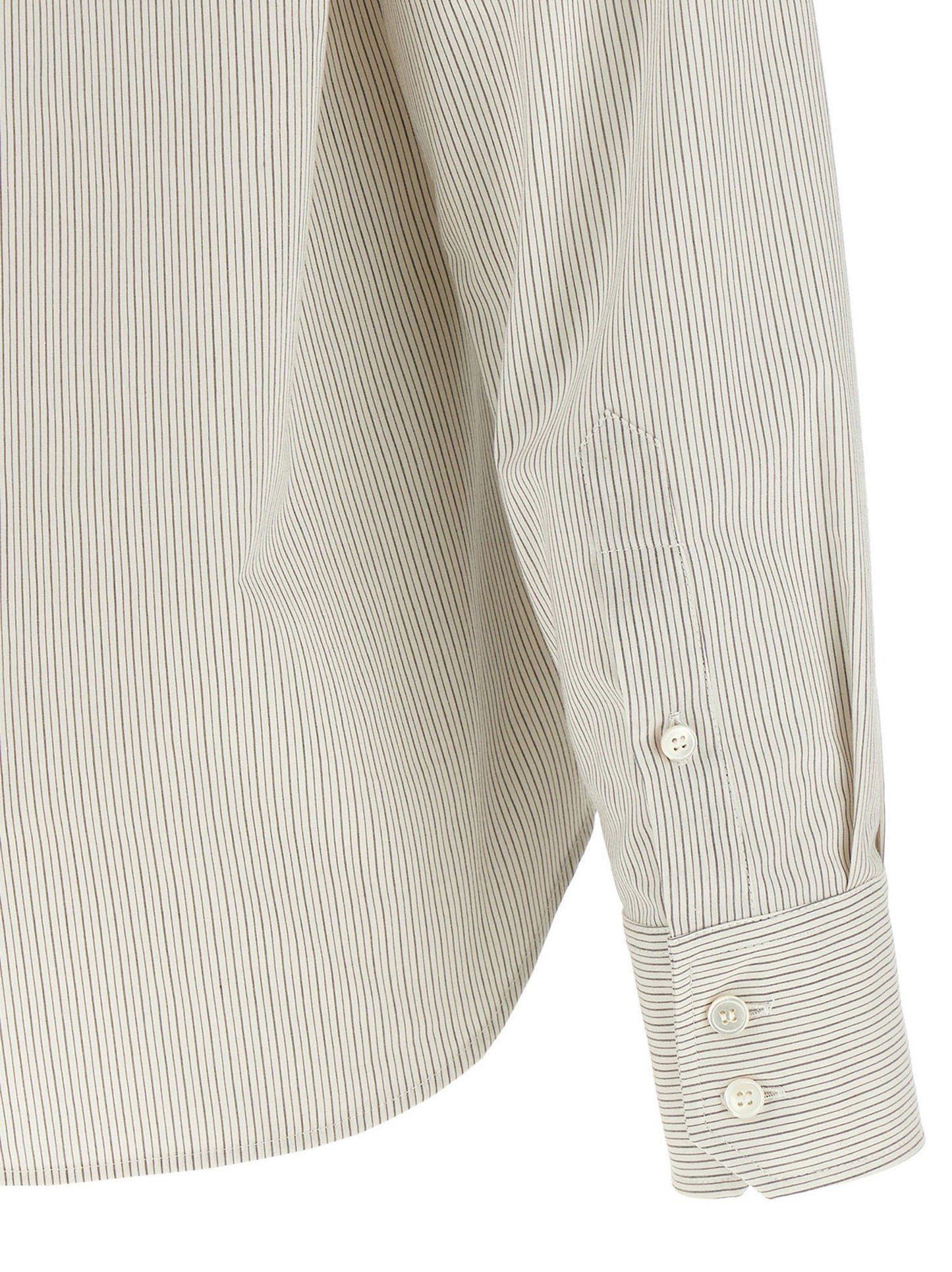 Mm6 Maison Margiela Trompe Loeil Collar Shirt