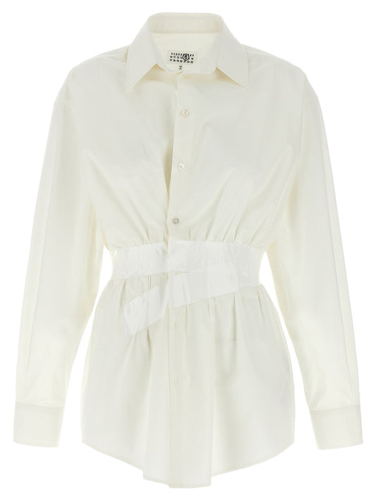 Mm6 Maison Margiela Taped Shirt