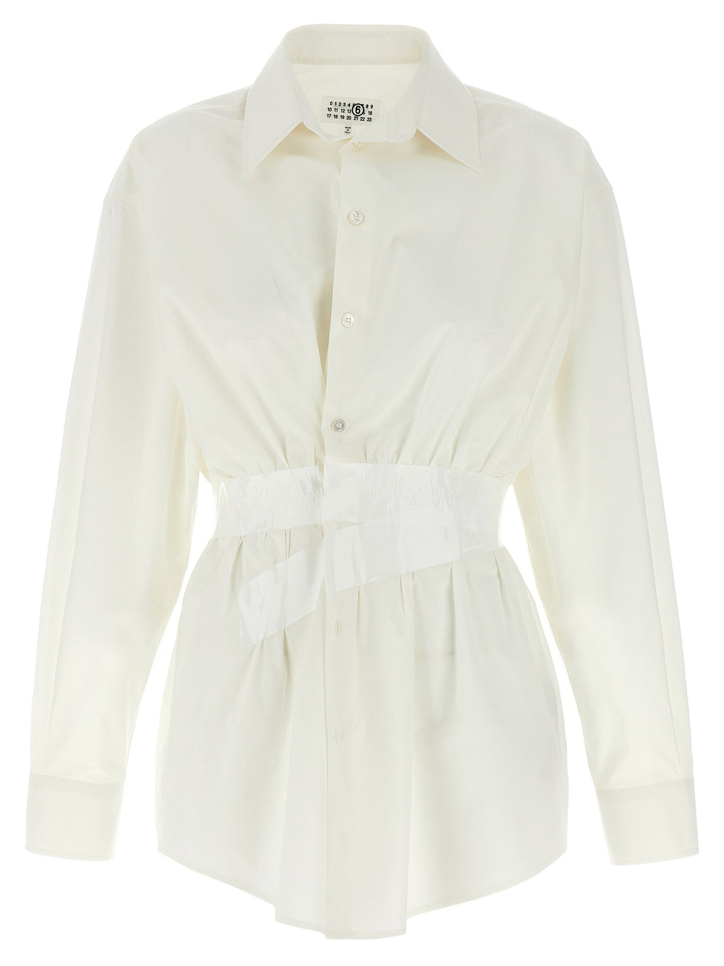 Mm6 Maison Margiela Taped Shirt