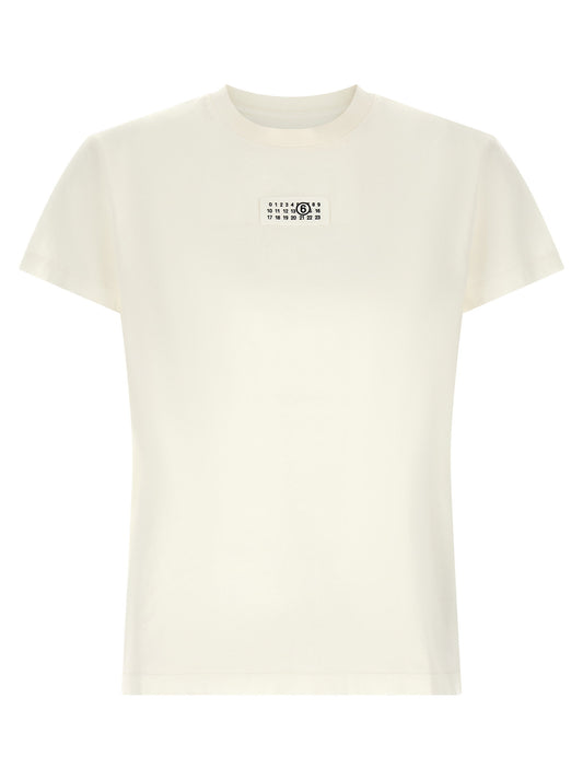 Mm6 Maison Margiela T-shirt With Logo