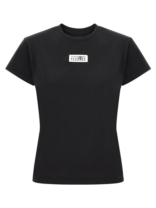Mm6 Maison Margiela Numeric Signature Mm6 T-shirt