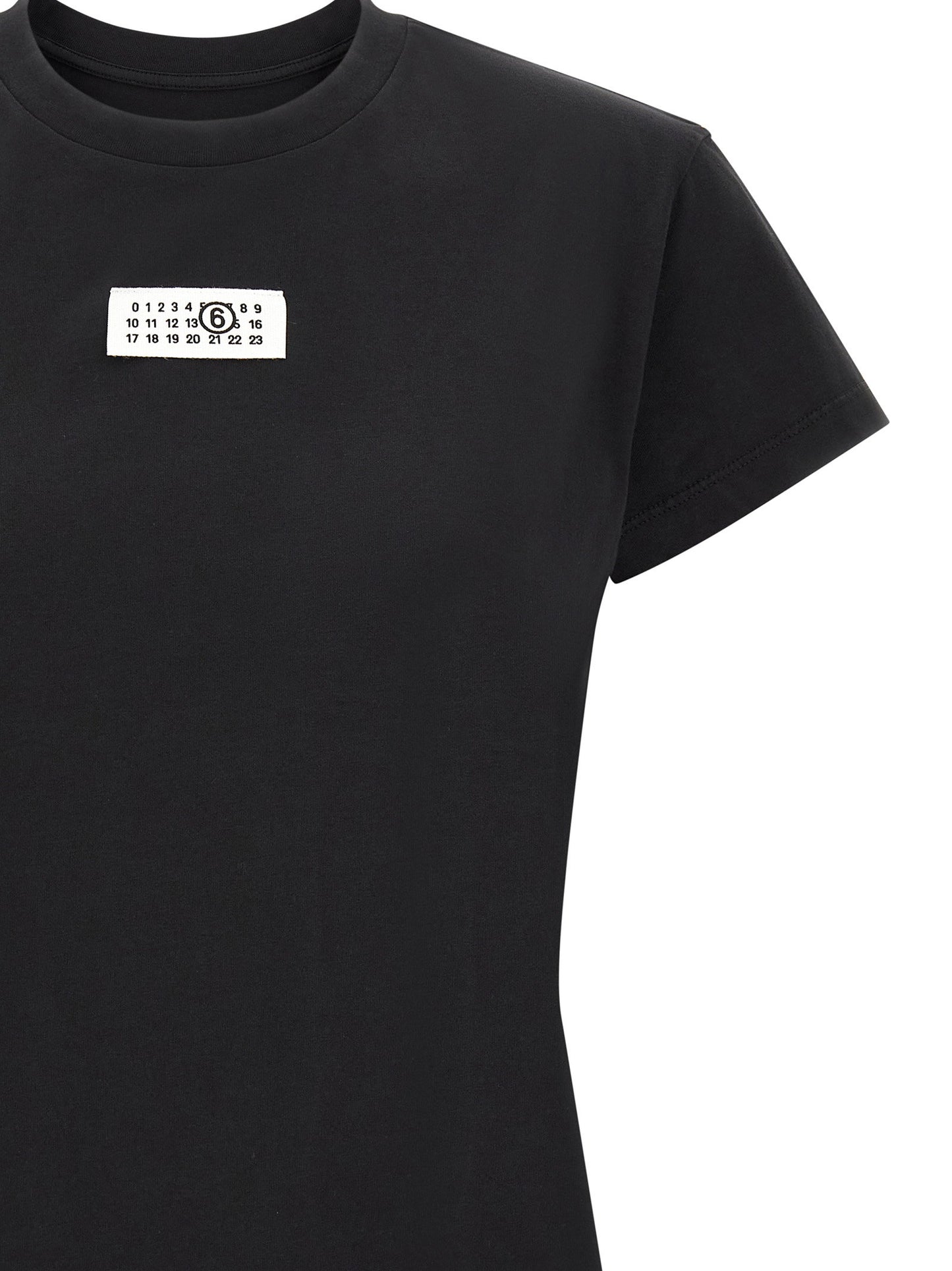 Mm6 Maison Margiela Numeric Signature Mm6 T-shirt