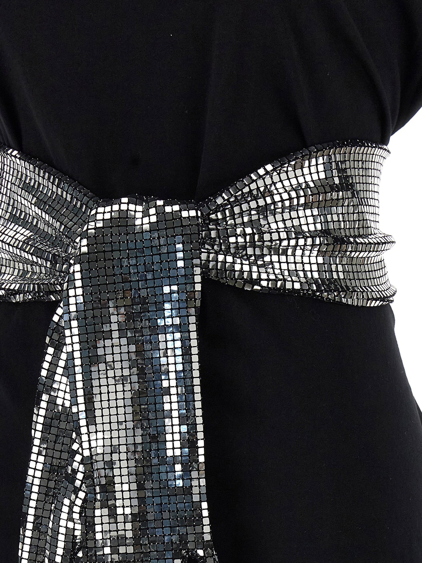 Mm6 Maison Margiela Sequin Gloves T-shirt