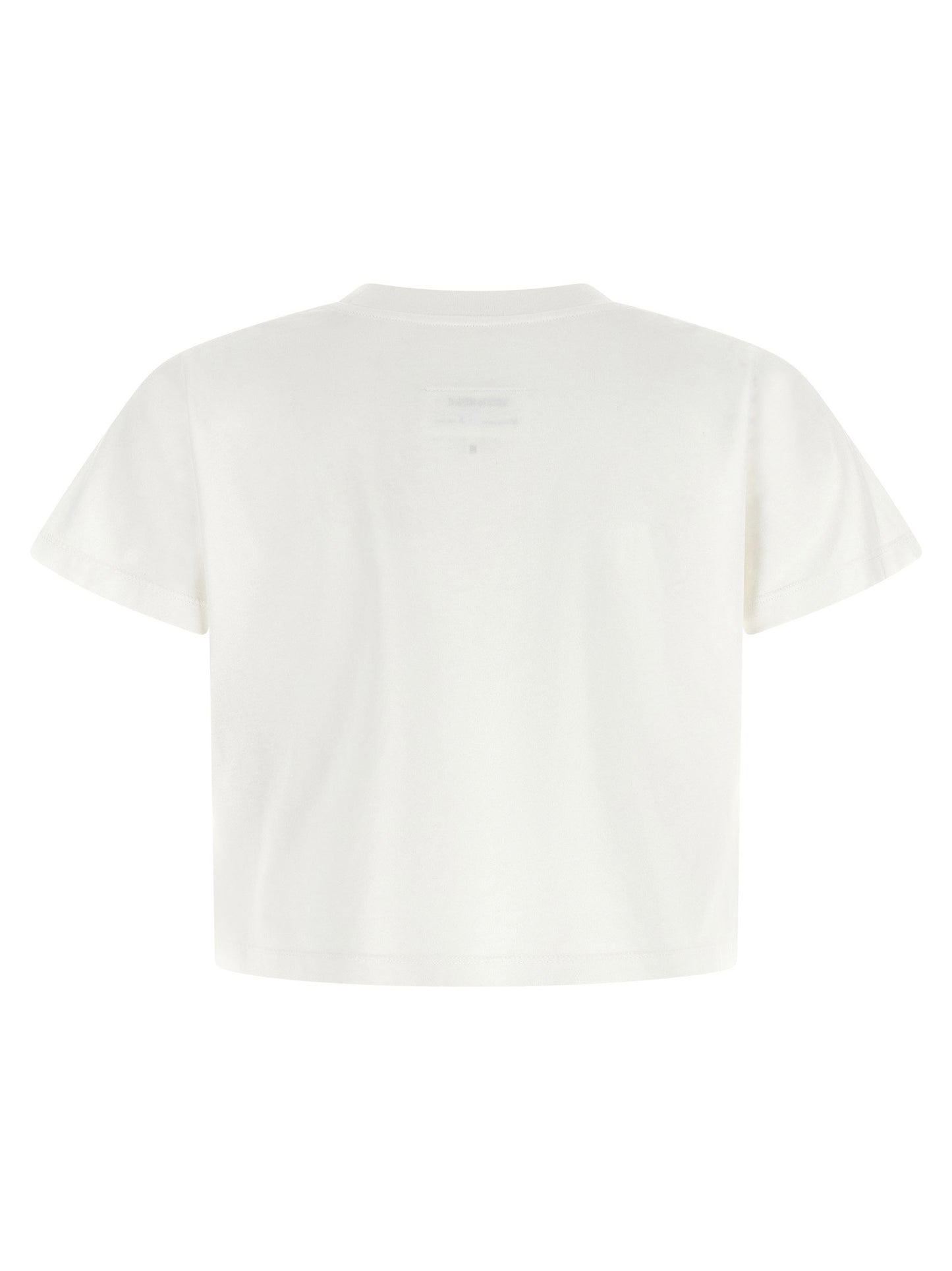 Mm6 Maison Margiela Numeric Signature Mm6 Upside Down T-shirt