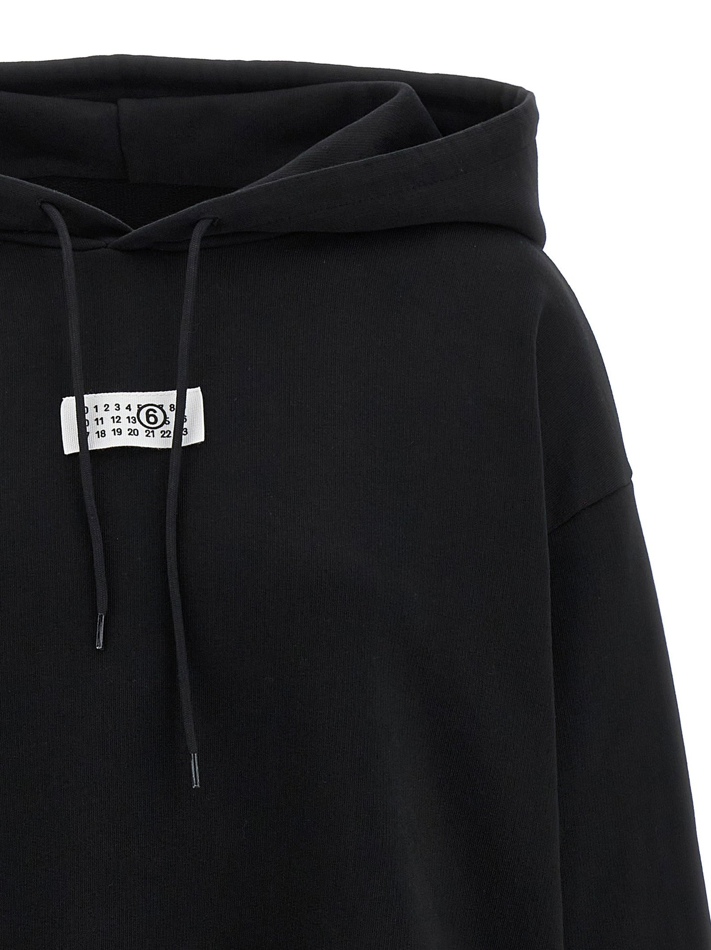 Mm6 Maison Margiela Numeric Signature Mm6 Hoodie