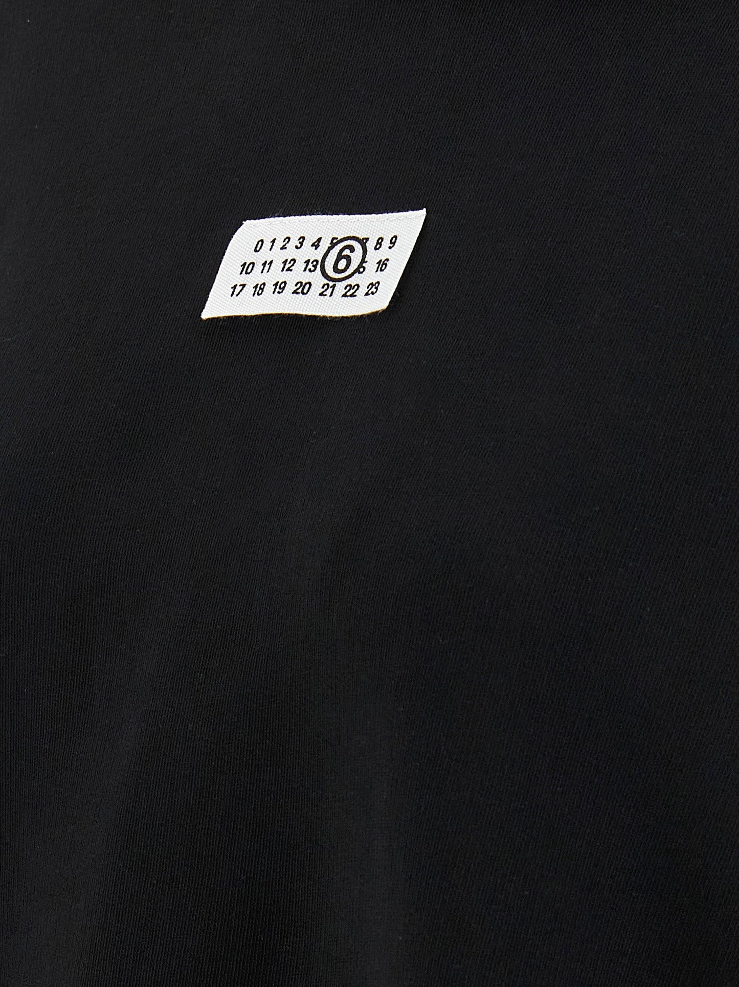 Mm6 Maison Margiela Numeric Signature Mm6 Hoodie