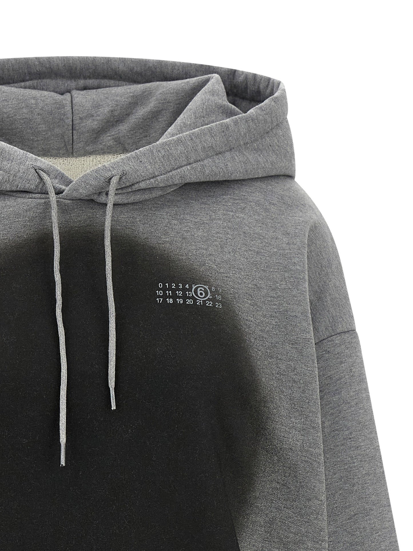 Mm6 Maison Margiela Numeric Signature Mm6 Spray Hoodie