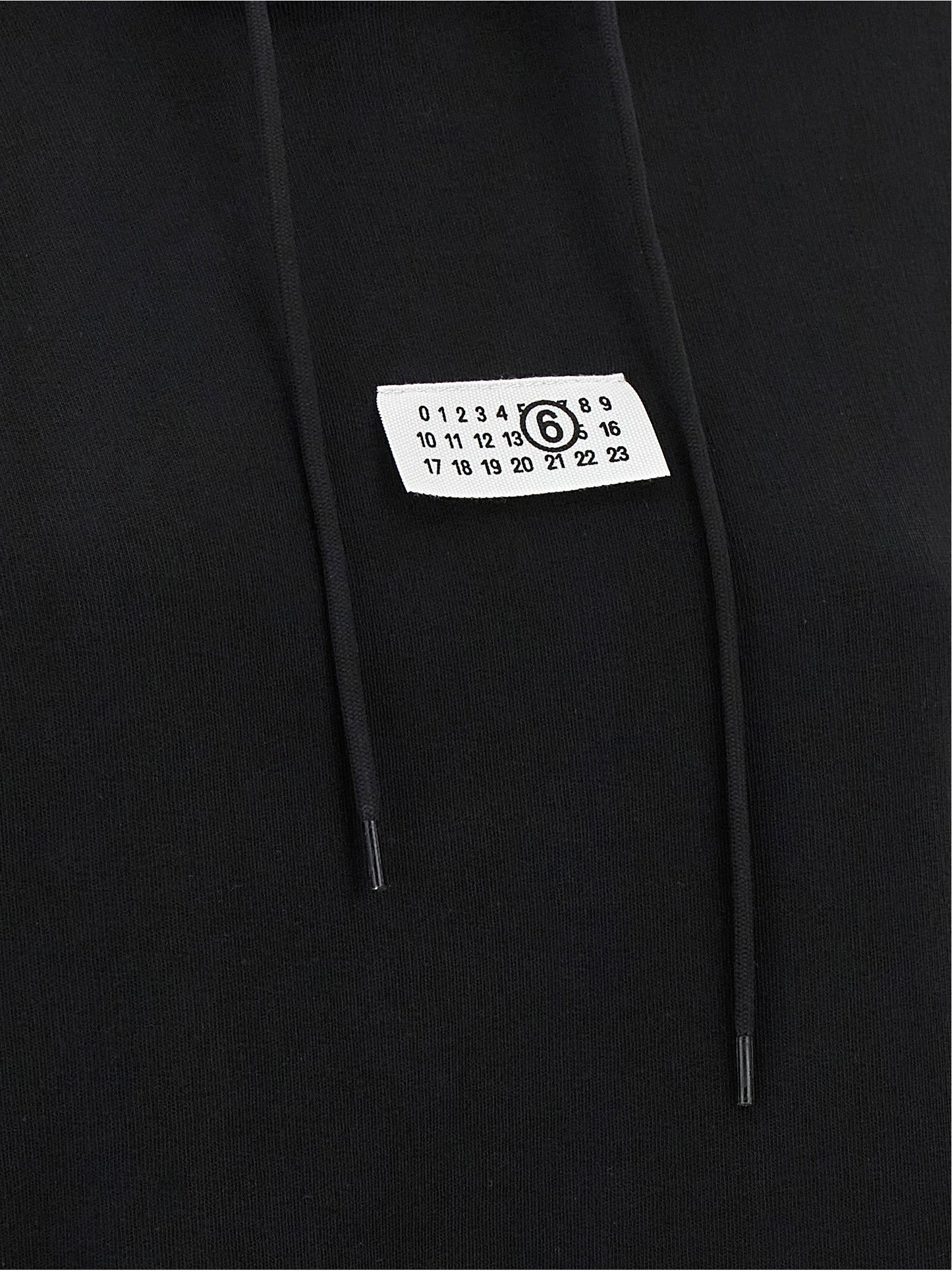 Mm6 Maison Margiela Numeric Signature Mm6 Hoodie