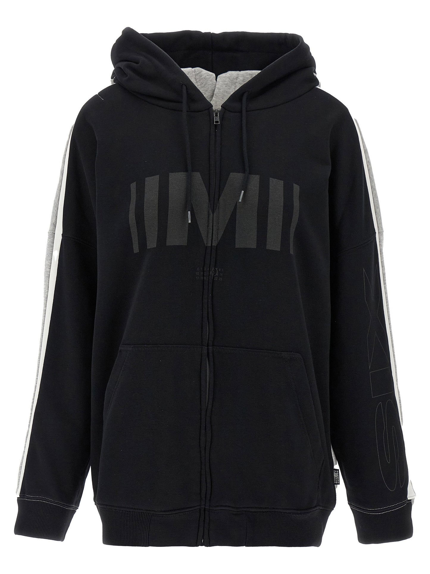 Mm6 Maison Margiela Double Front Hoodie