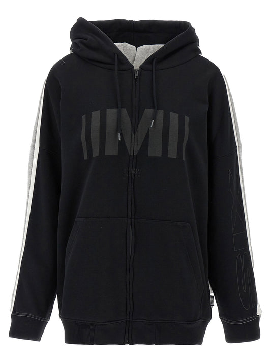 Mm6 Maison Margiela Double Front Hoodie