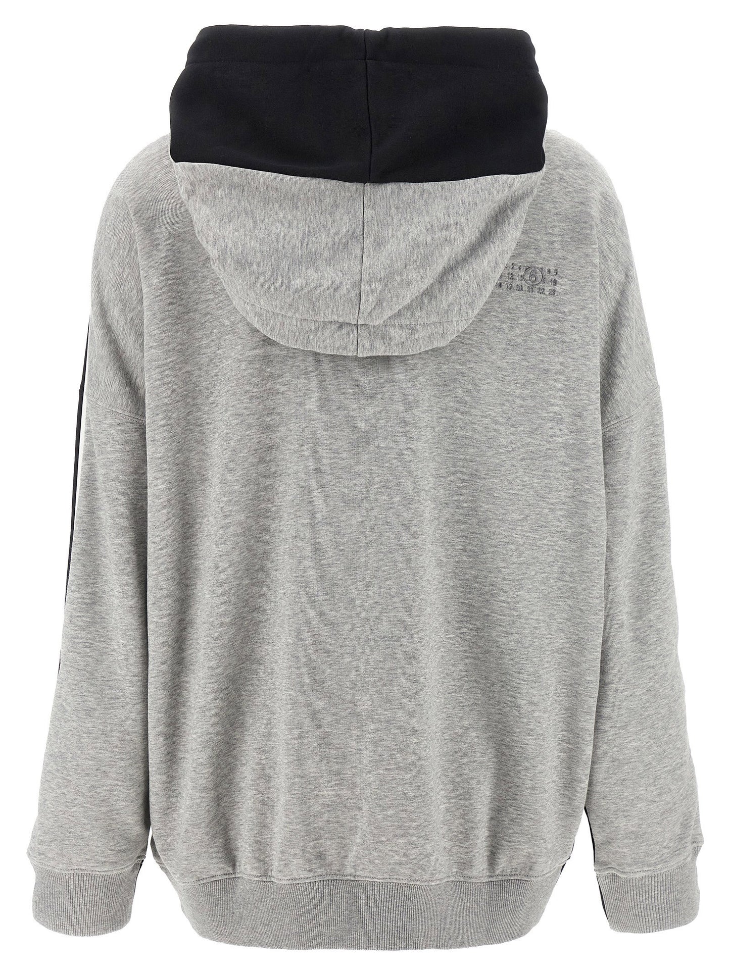 Mm6 Maison Margiela Double Front Hoodie