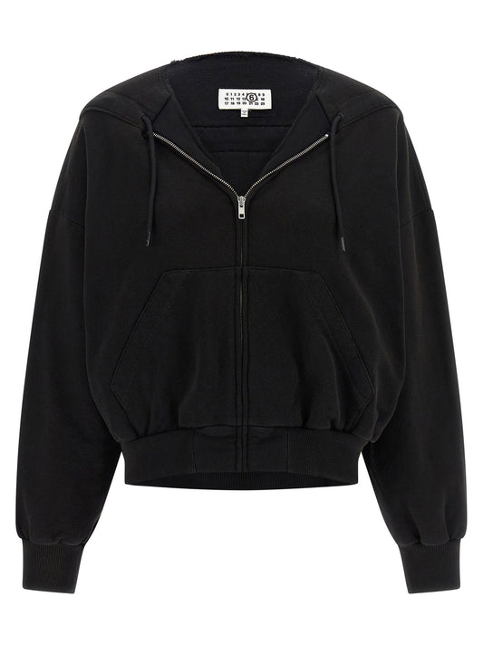Mm6 Maison Margiela Trompe Loeil Hoodie