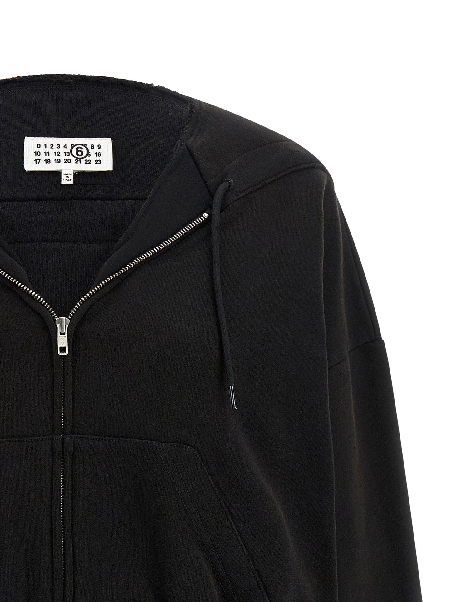 Mm6 Maison Margiela Trompe Loeil Hoodie