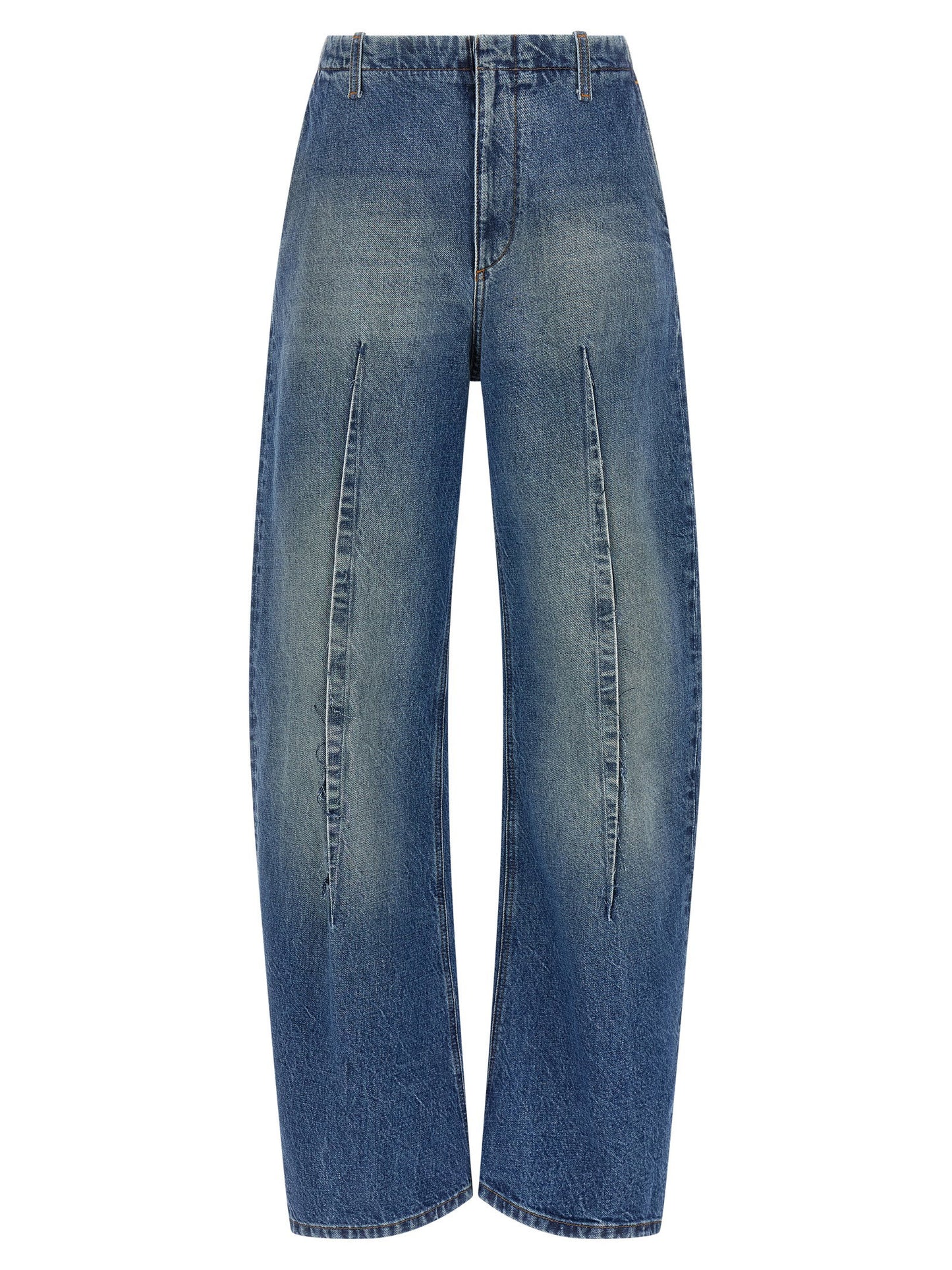 Mm6 Maison Margiela Vertical Pinch Jeans