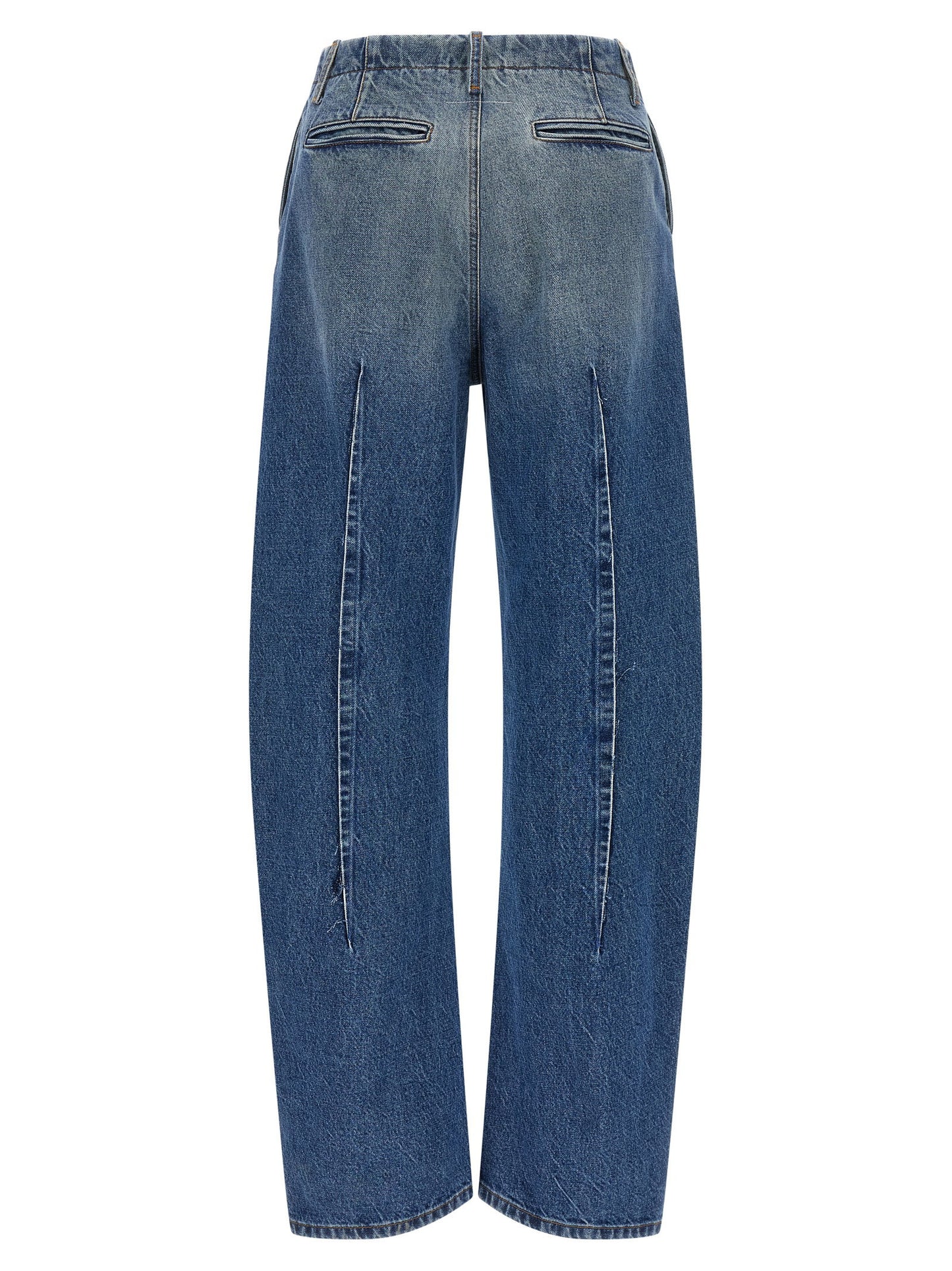 Mm6 Maison Margiela Vertical Pinch Jeans