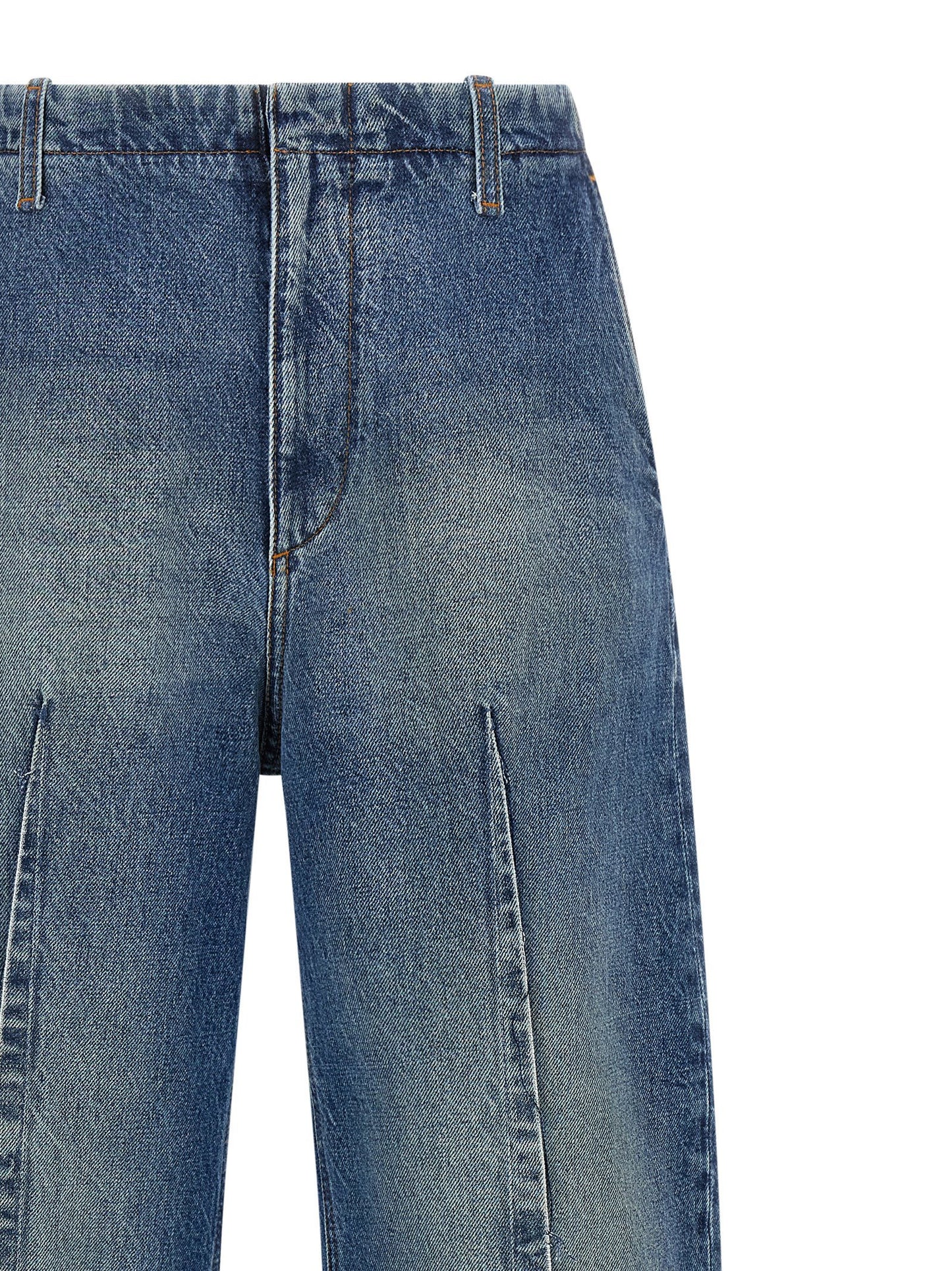 Mm6 Maison Margiela Vertical Pinch Jeans