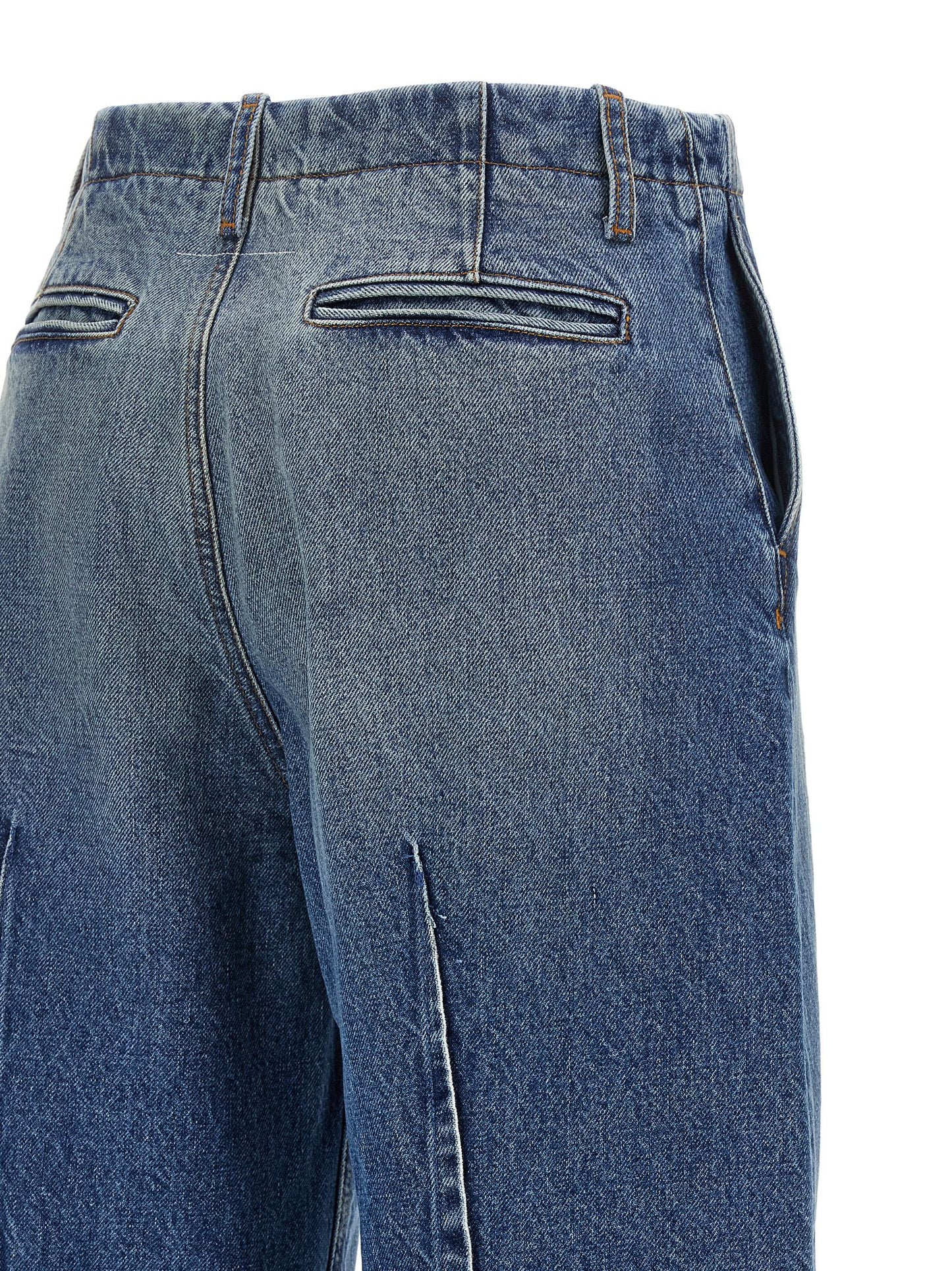 Mm6 Maison Margiela Vertical Pinch Jeans