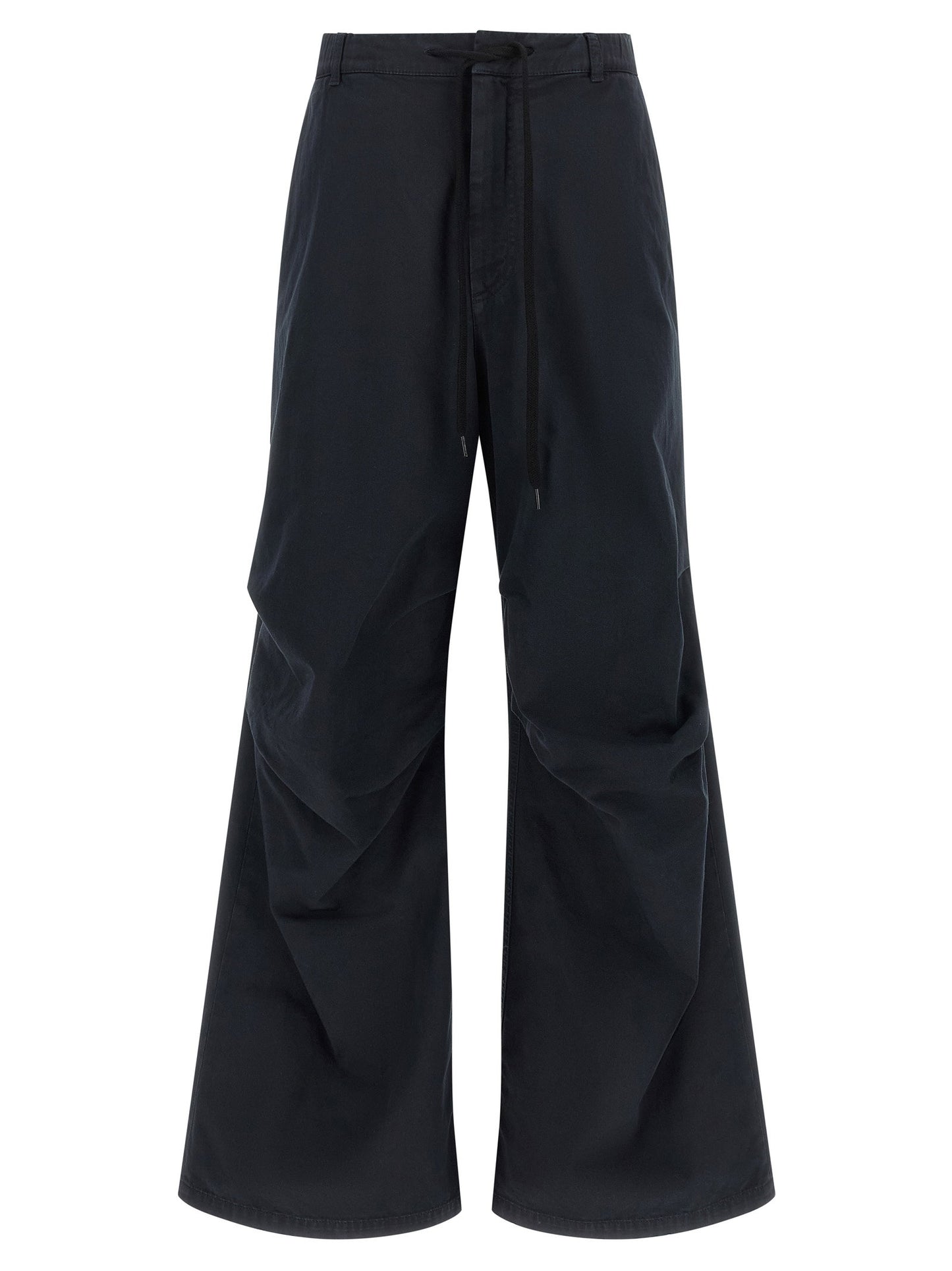 Mm6 Maison Margiela White Stitch Line Pants