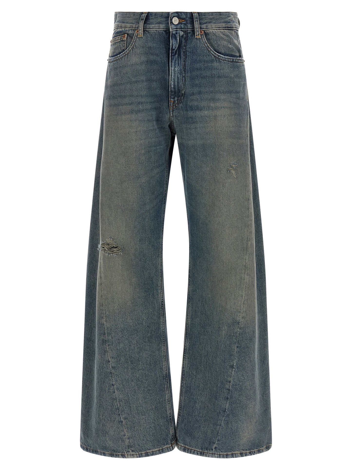 Mm6 Maison Margiela Jeans Wide-leg