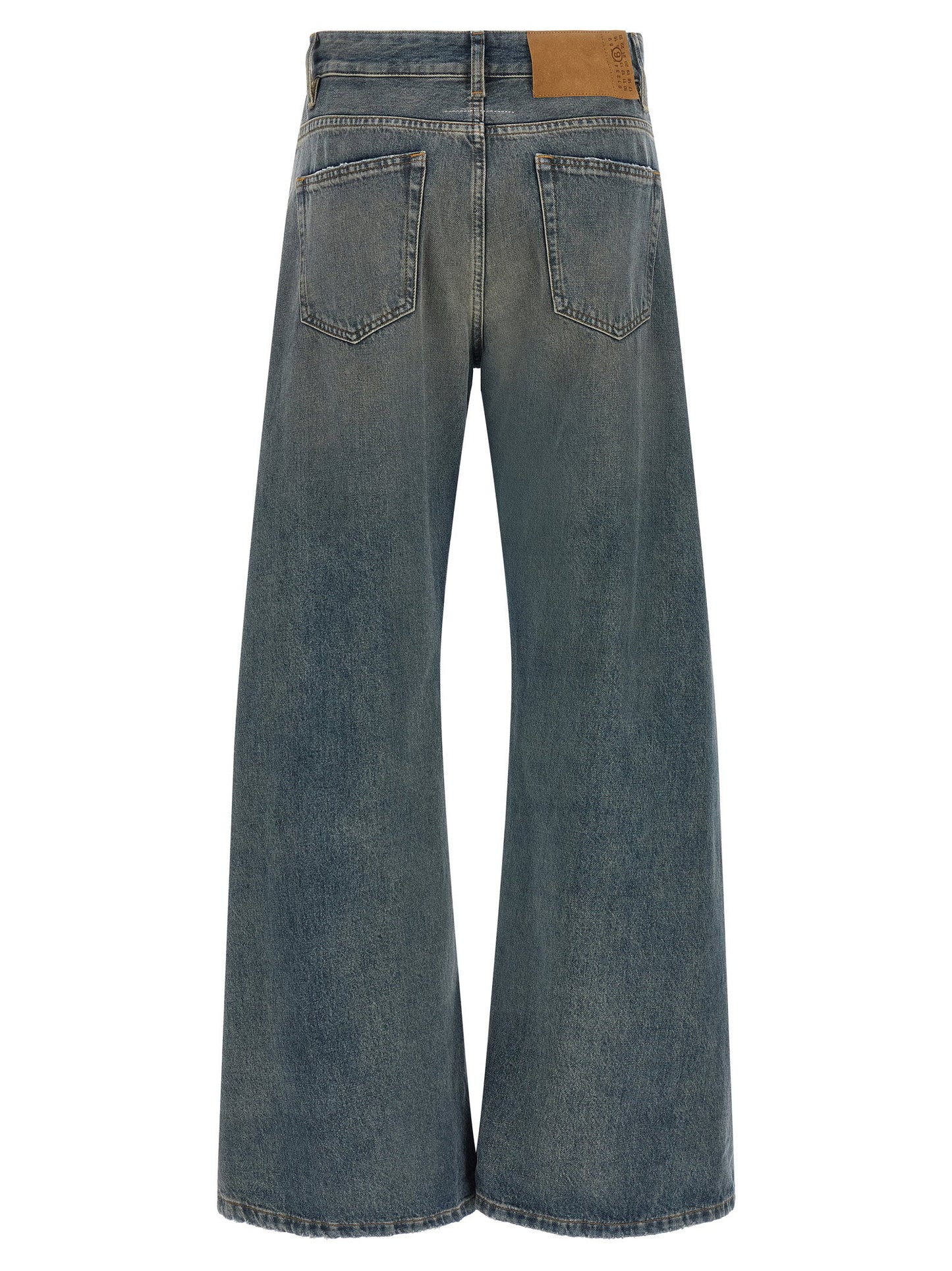 Mm6 Maison Margiela Jeans Wide-leg