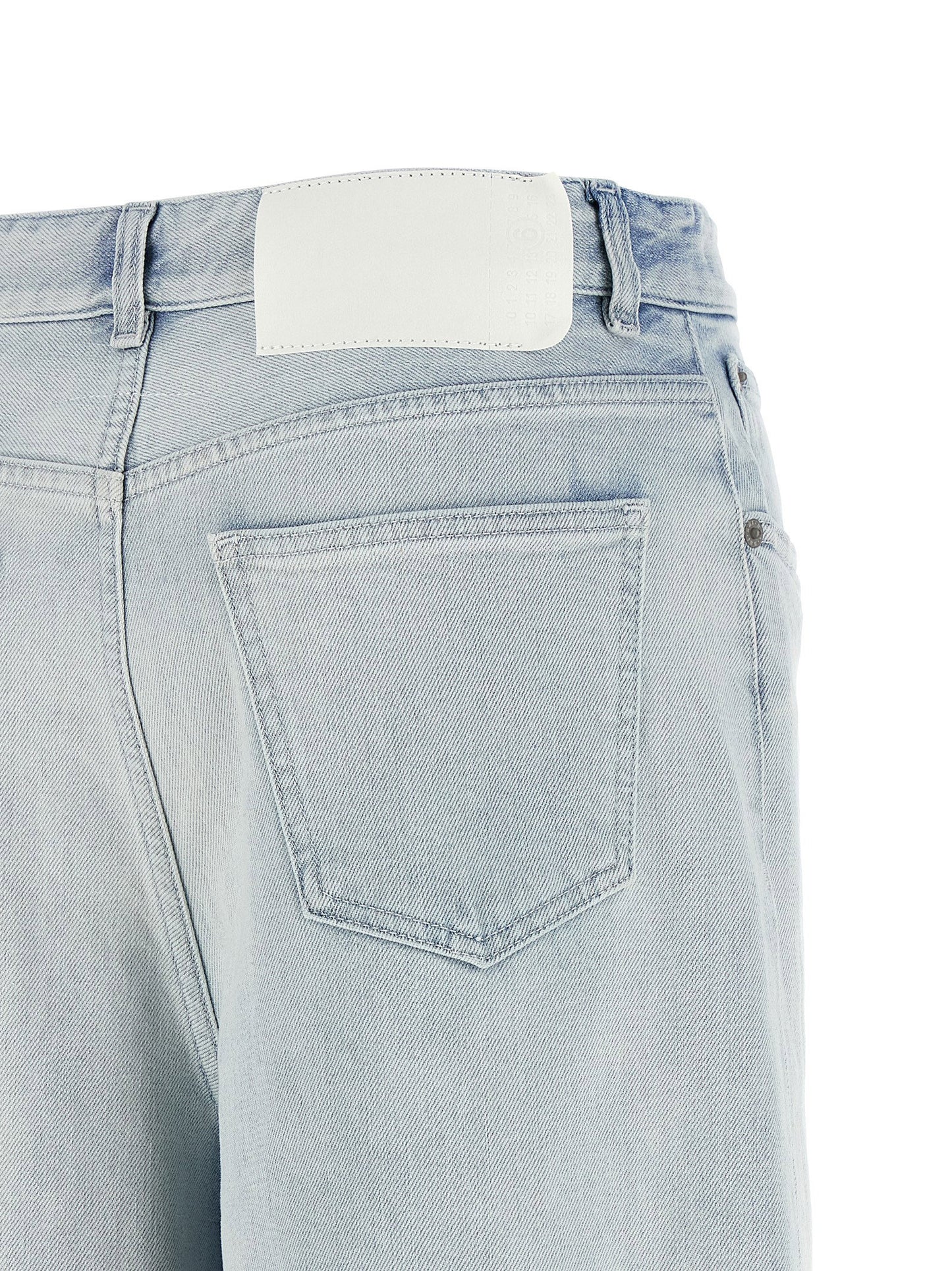 Mm6 Maison Margiela Drawstring Jeans