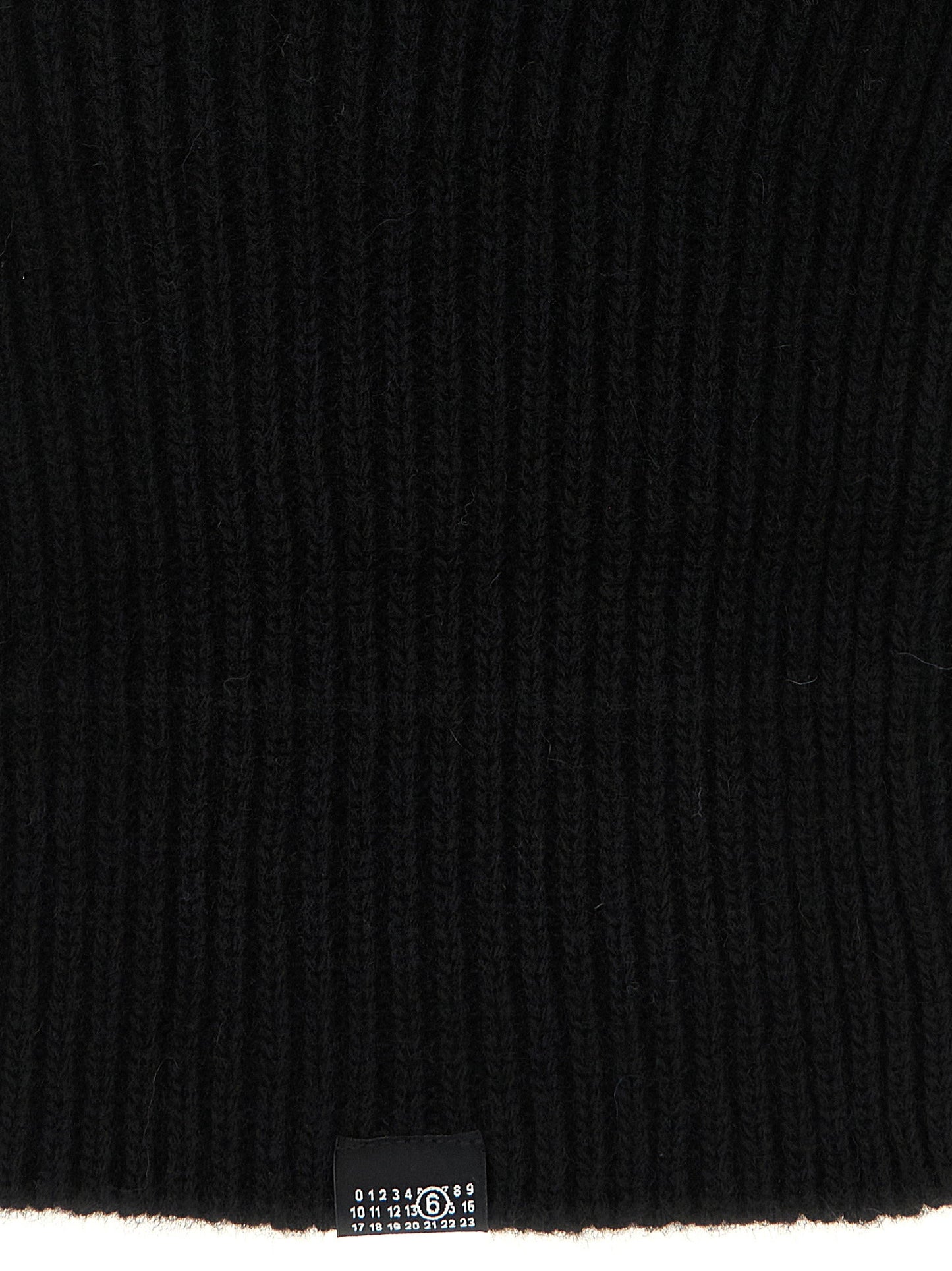 Mm6 Maison Margiela Numeric Signature Mm6 Balaclava