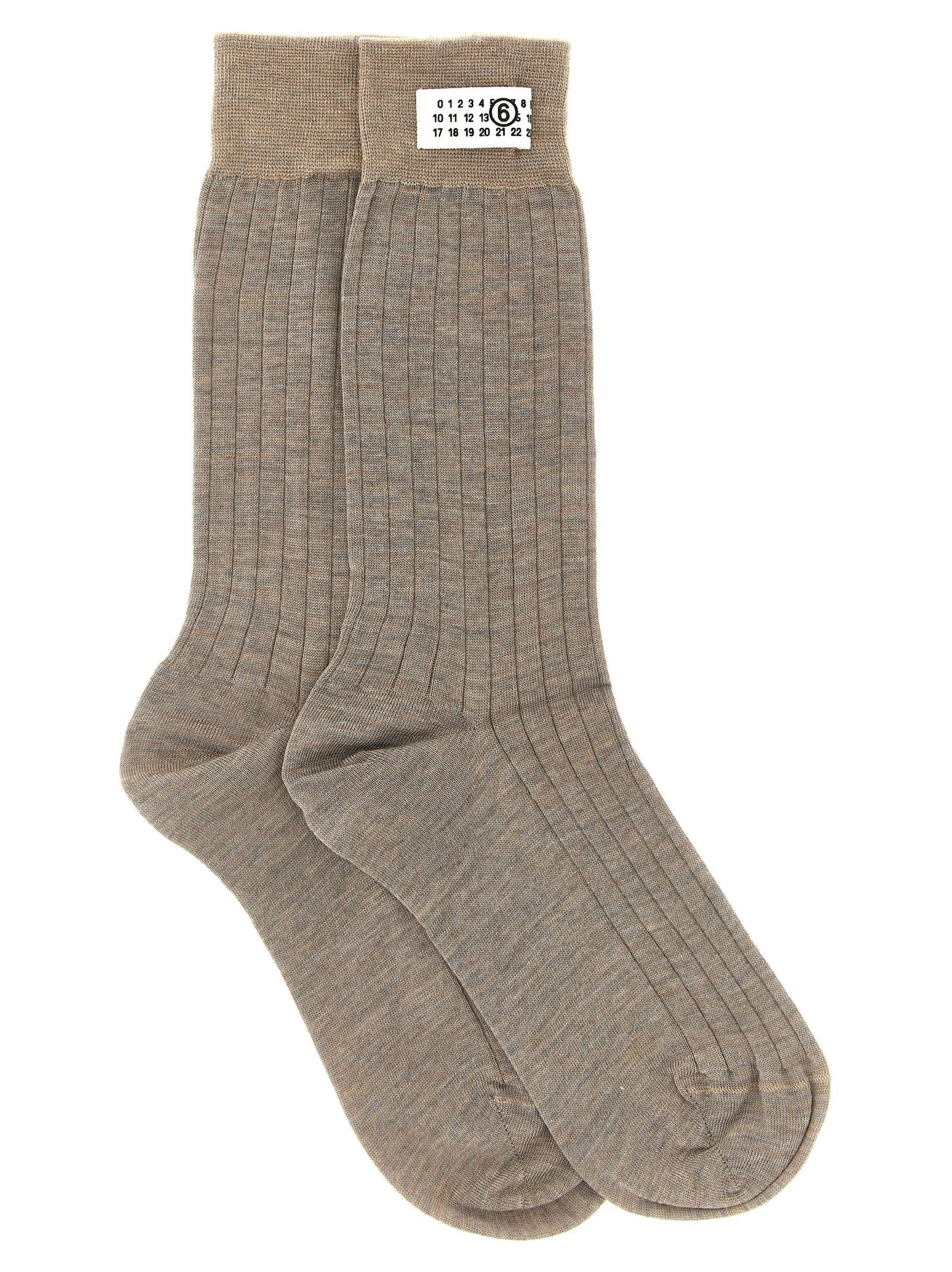 Mm6 Maison Margiela Numeric Signature Mm6 Socks