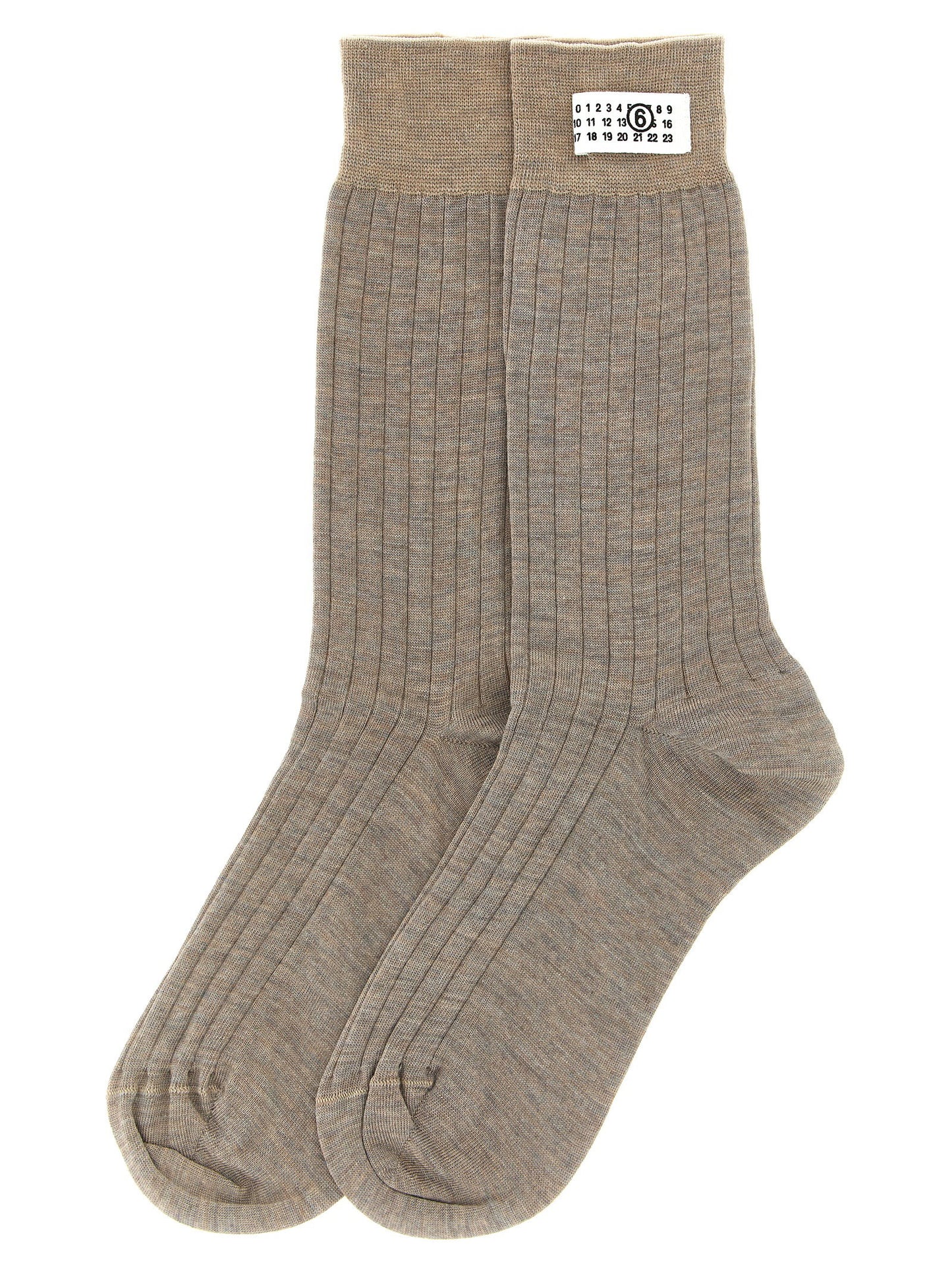 Mm6 Maison Margiela Numeric Signature Mm6 Socks