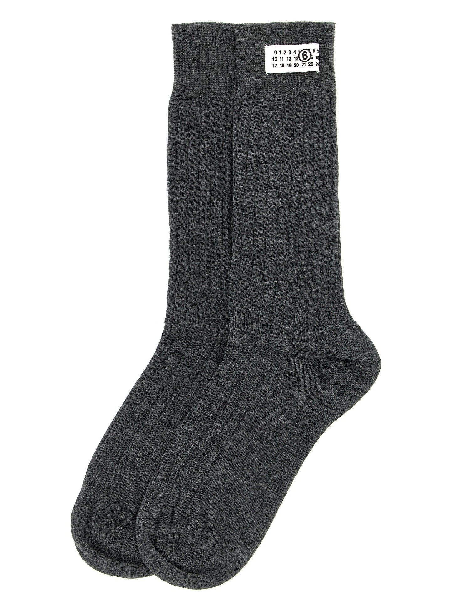 Mm6 Maison Margiela Numeric Signature Mm6 Socks