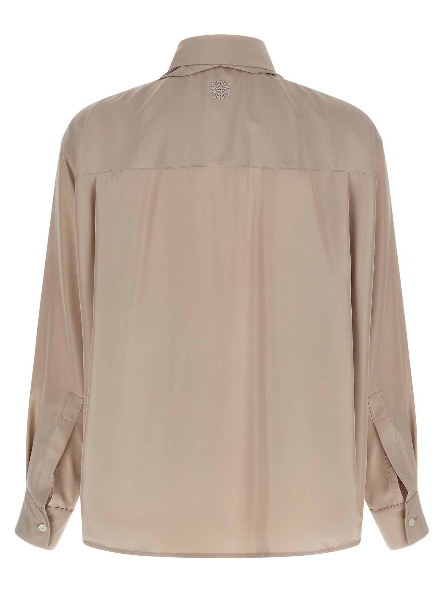 Loewe Silk Draped Shirt