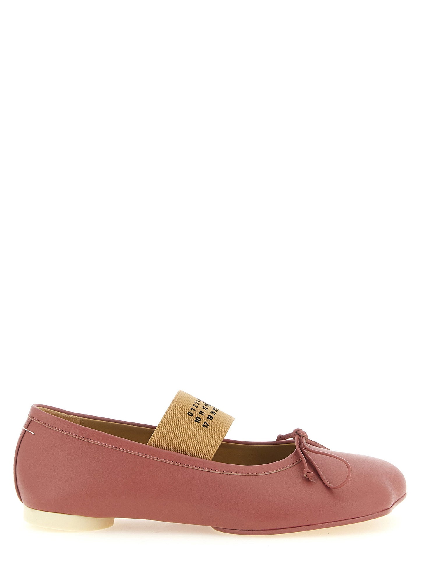 Mm6 Maison Margiela Anatomic Numeric Ballet Flats
