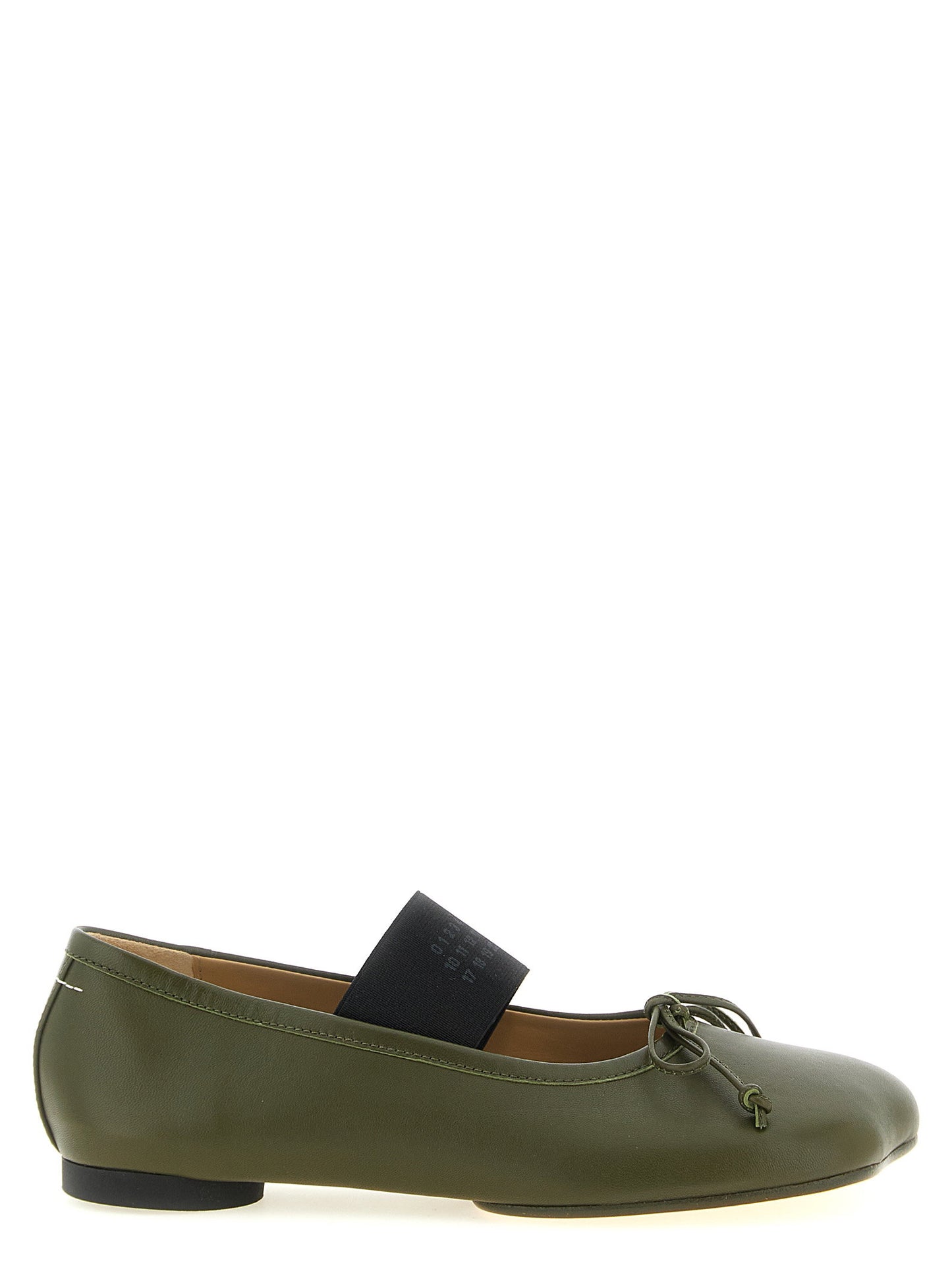 Mm6 Maison Margiela Anatomic Numeric Ballet Flats