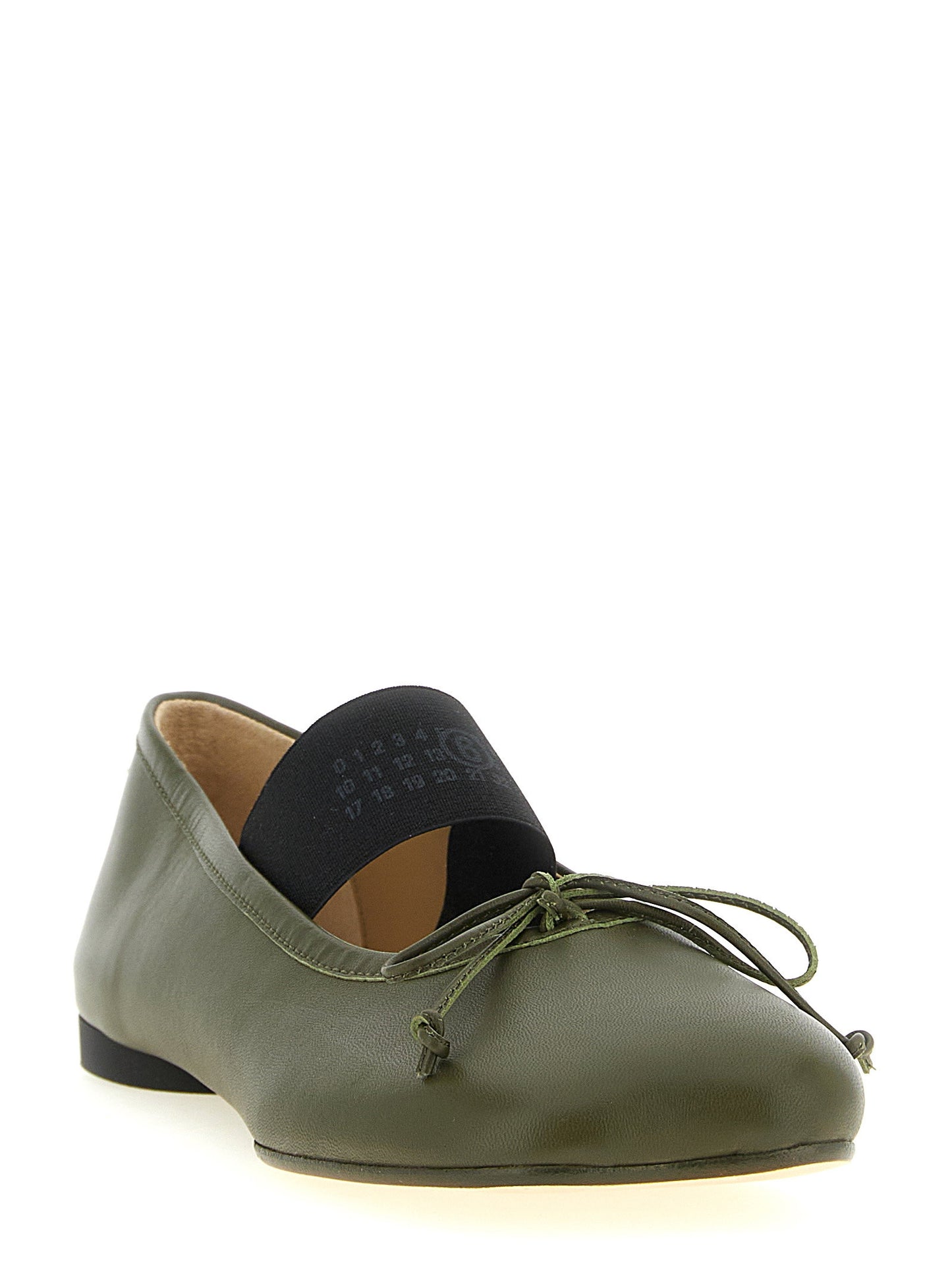 Mm6 Maison Margiela Anatomic Numeric Ballet Flats