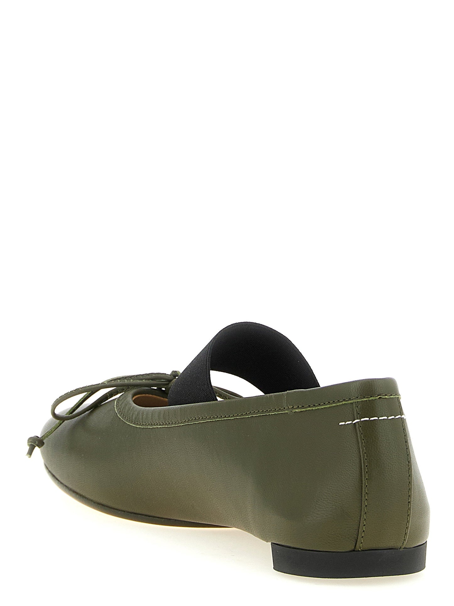 Mm6 Maison Margiela Anatomic Numeric Ballet Flats
