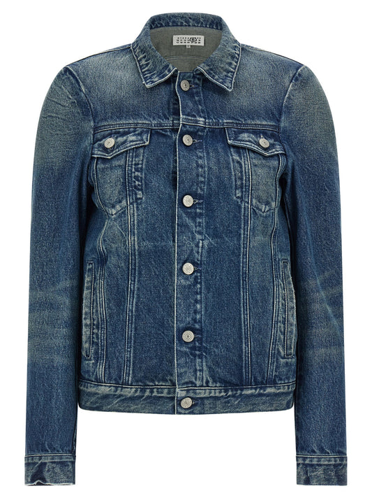 Mm6 Maison Margiela Numeric Signature Mm6 Jacket