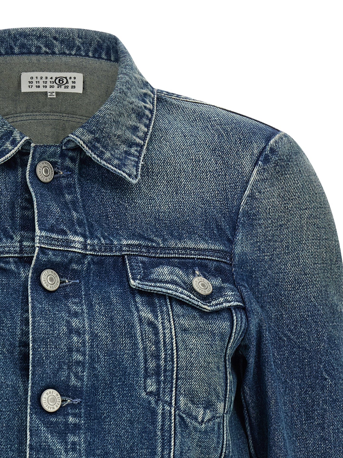Mm6 Maison Margiela Numeric Signature Mm6 Jacket